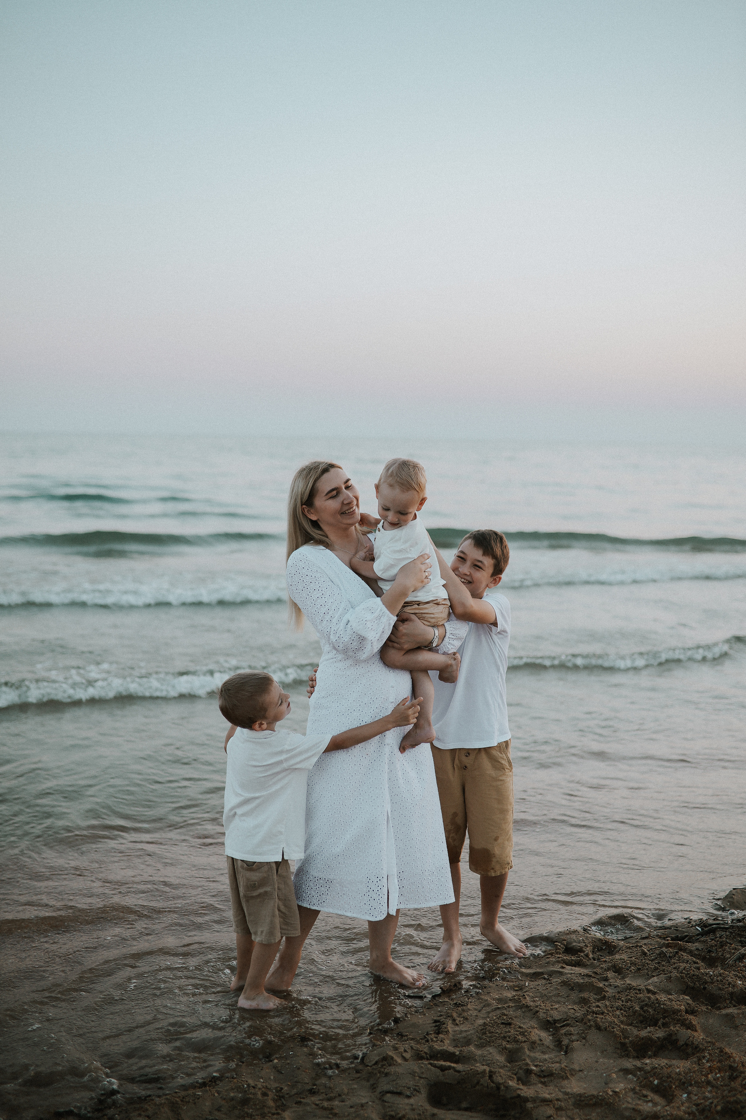 Слава, Настя, Артем, Марк и Демид. Семейный фотограф в Новороссийске и Анапе Александра Яковлева