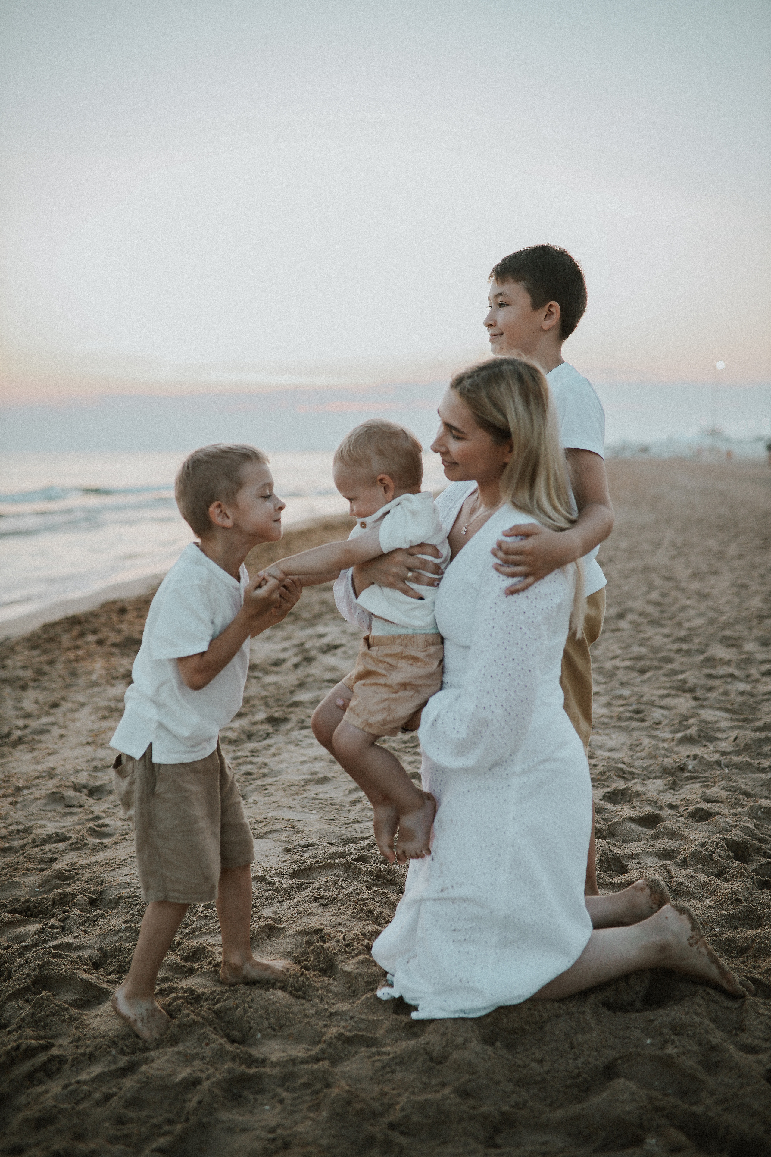 Слава, Настя, Артем, Марк и Демид. Семейный фотограф в Новороссийске и Анапе Александра Яковлева