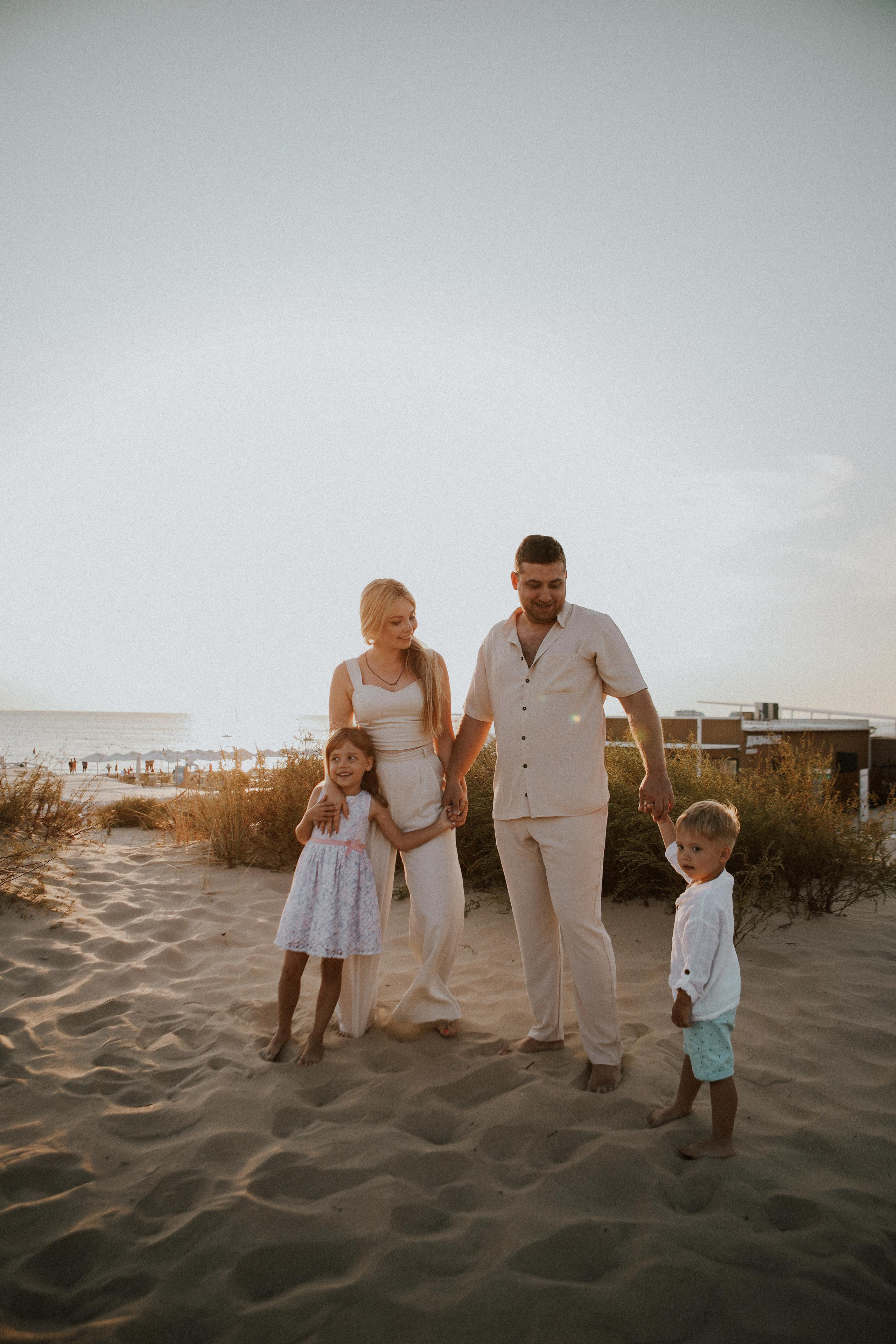 Святослав, Маша, Тая и Миша. Семейный фотограф в Новороссийске и Анапе Александра Яковлева