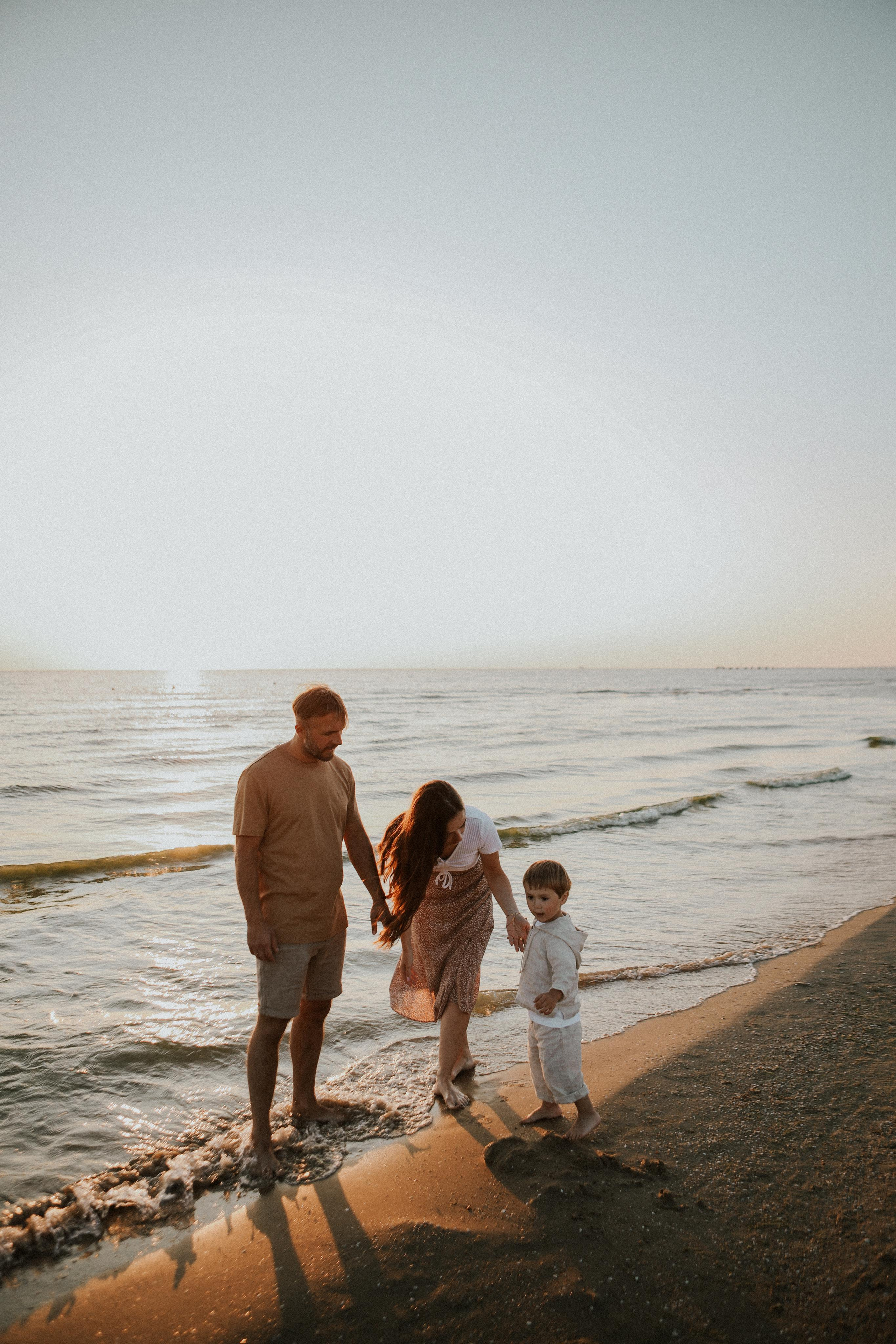 Саша, Маша и Максим. Семейный фотограф в Новороссийске и Анапе Александра Яковлева