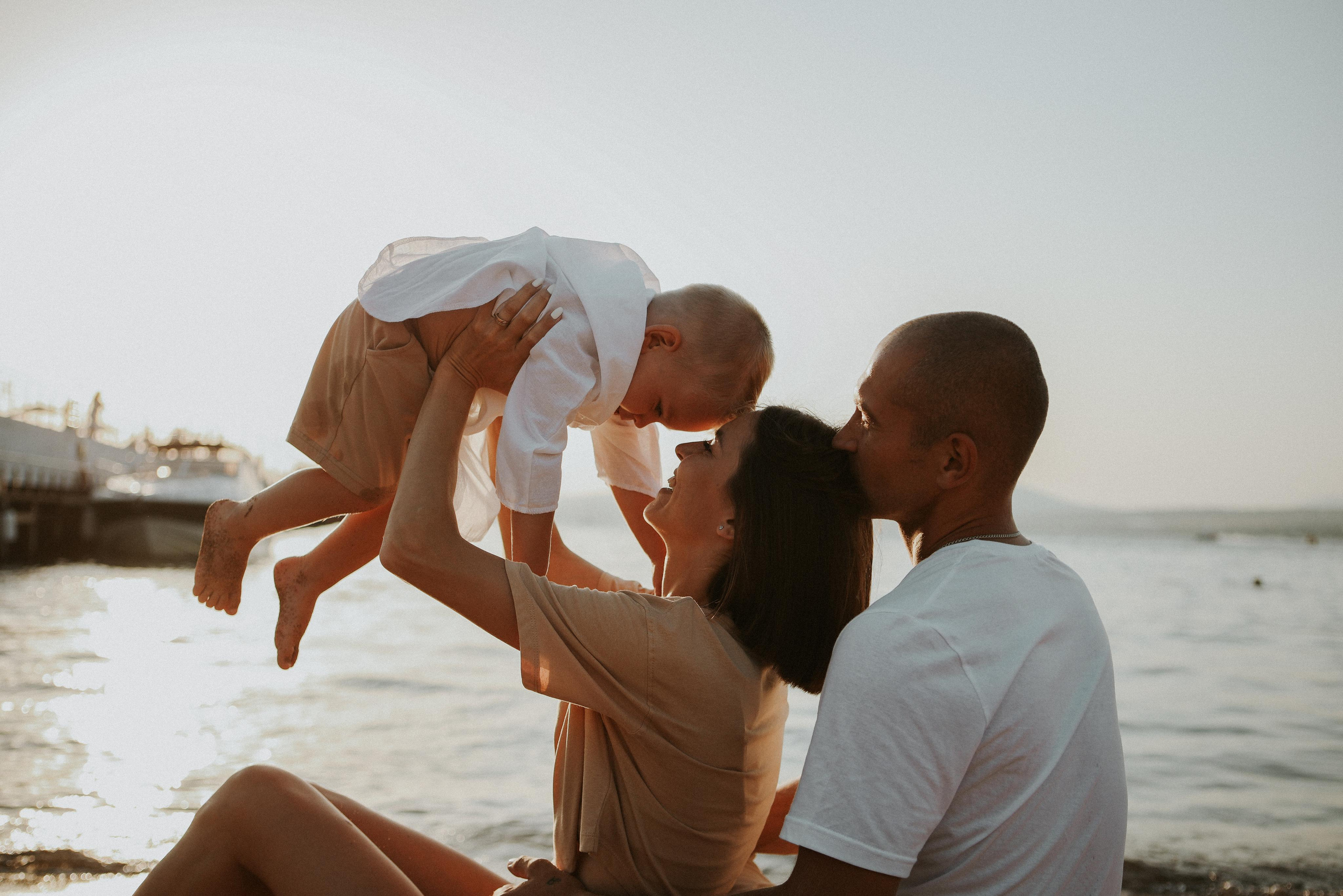 Максим, Катя и Артем. Семейный фотограф в Новороссийске и Анапе Александра Яковлева
