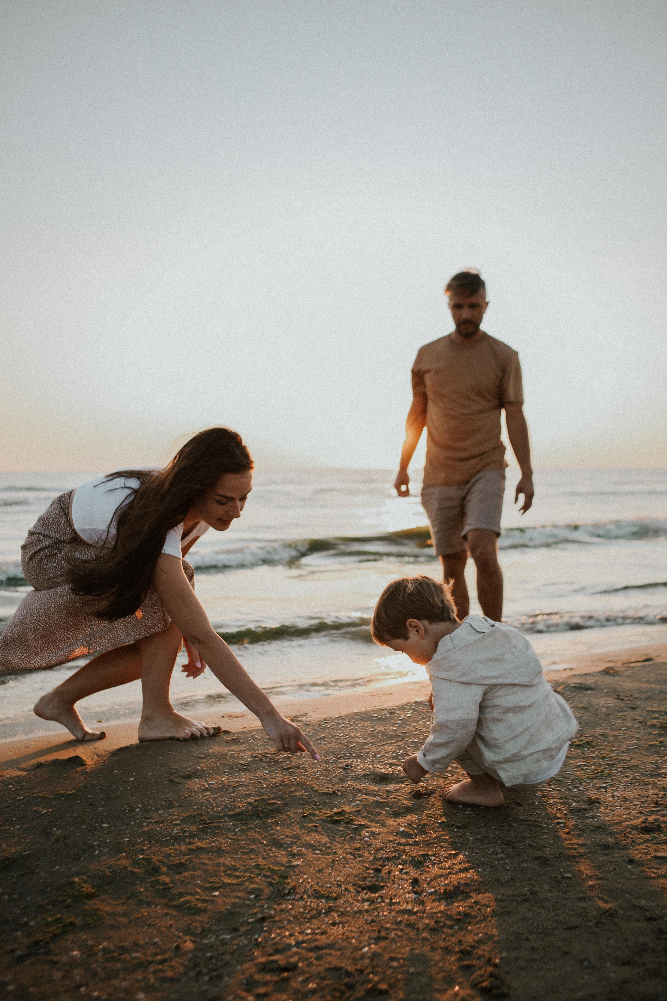Саша, Маша и Максим. Семейный фотограф в Новороссийске и Анапе Александра Яковлева