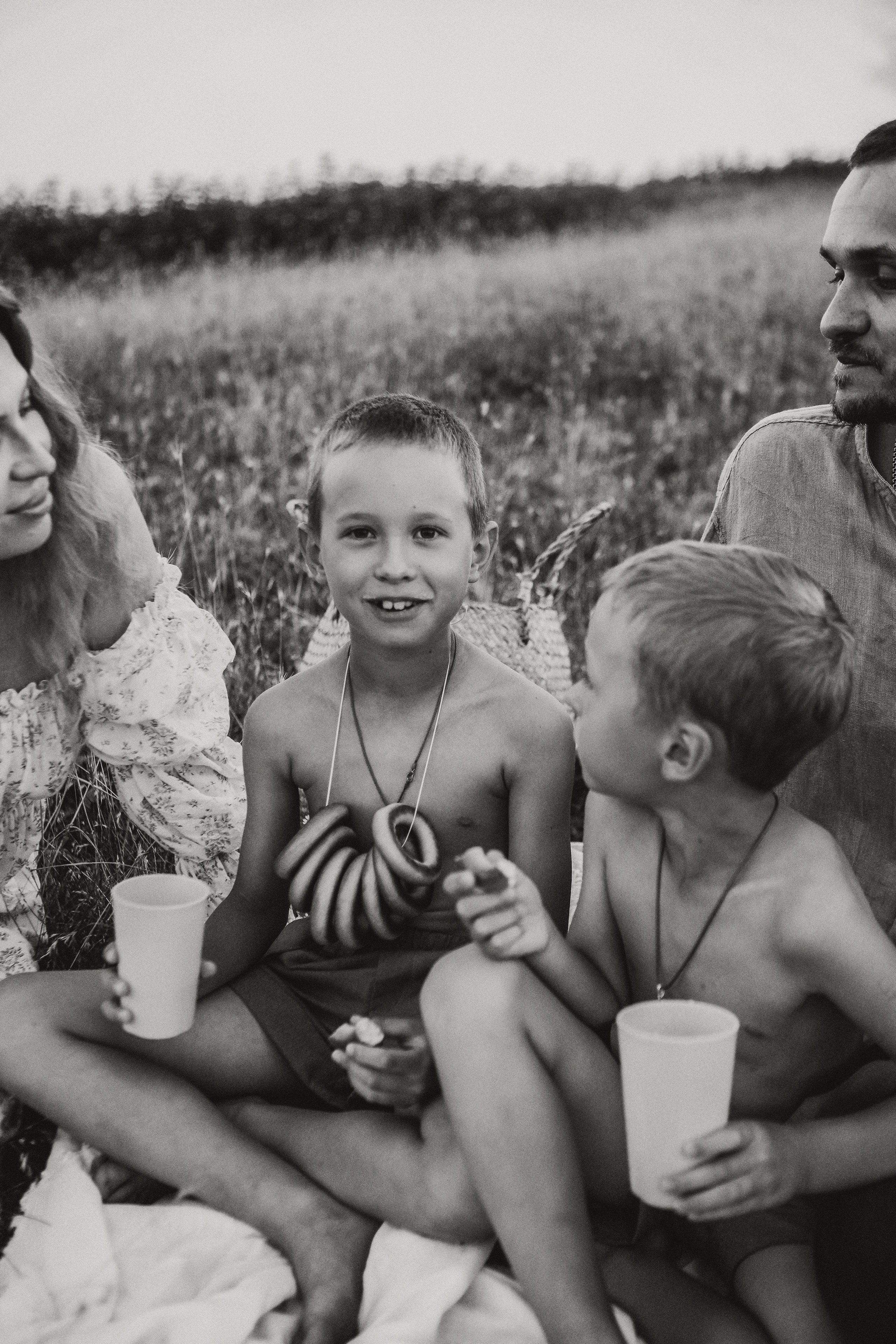 Стас, Аня, Ваня и Федя. Семейный фотограф в Новороссийске и Анапе Александра Яковлева