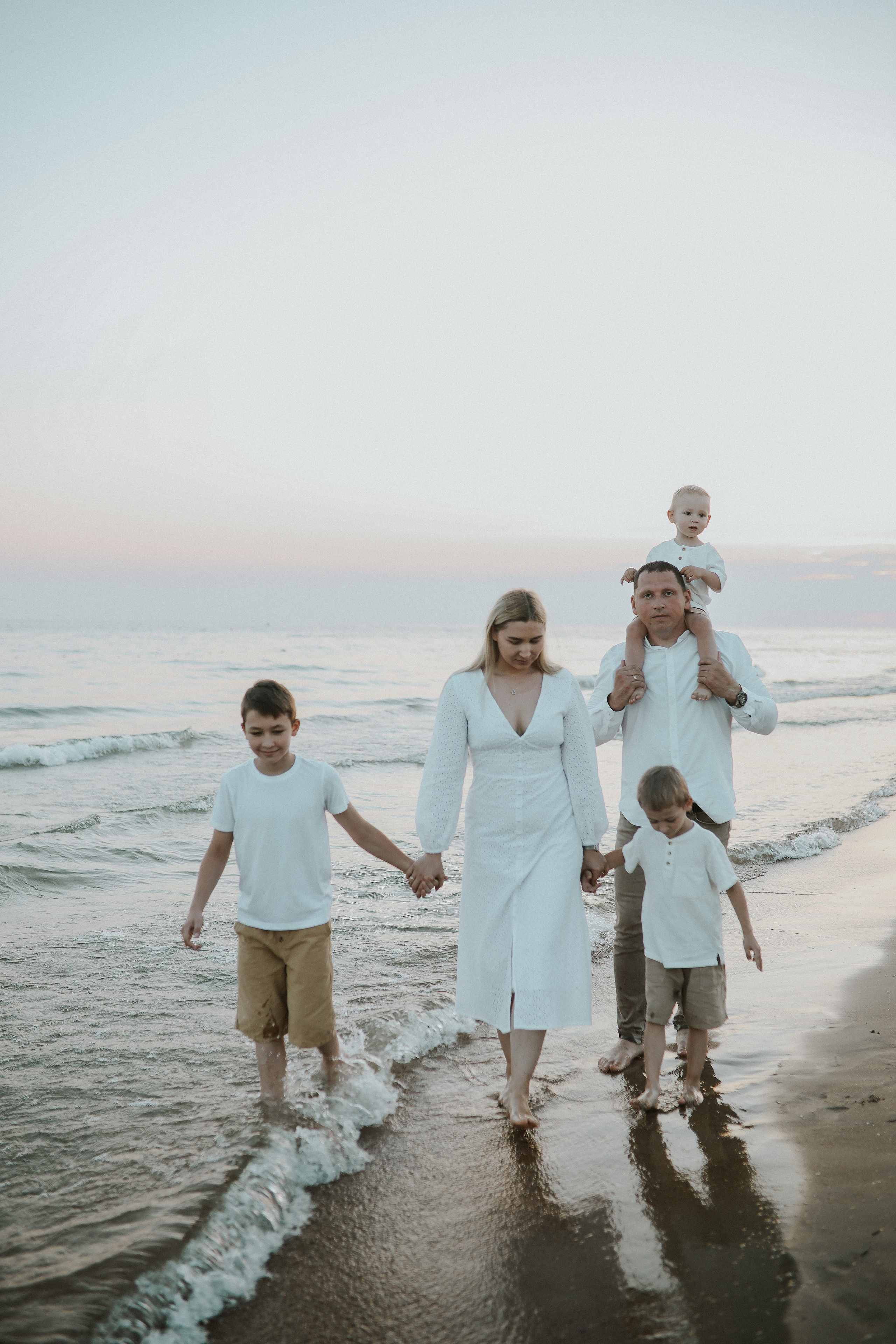 Слава, Настя, Артем, Марк и Демид. Семейный фотограф в Новороссийске и Анапе Александра Яковлева