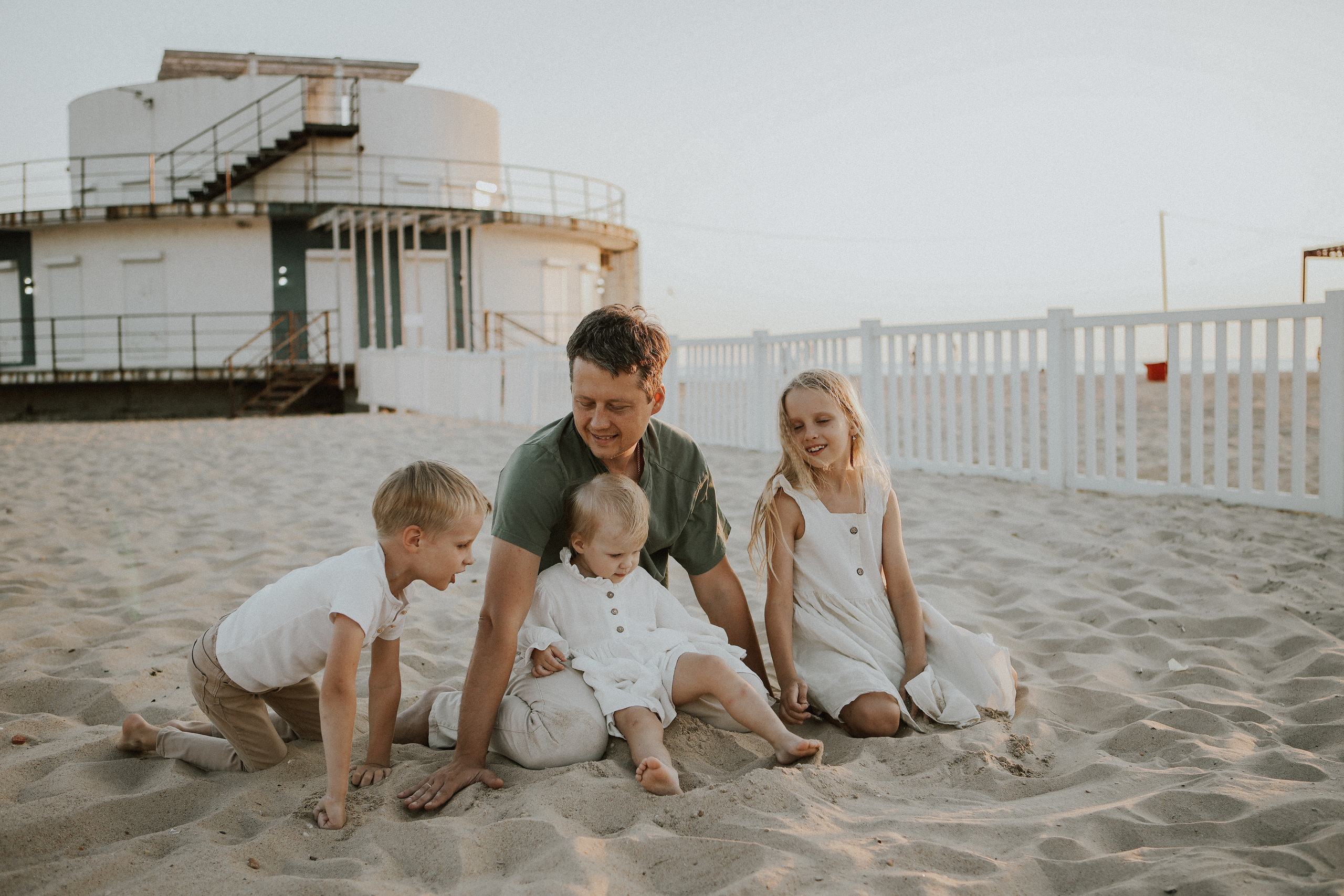Леша, Аня, Соня, Рома и Майя. Семейный фотограф в Новороссийске и Анапе Александра Яковлева