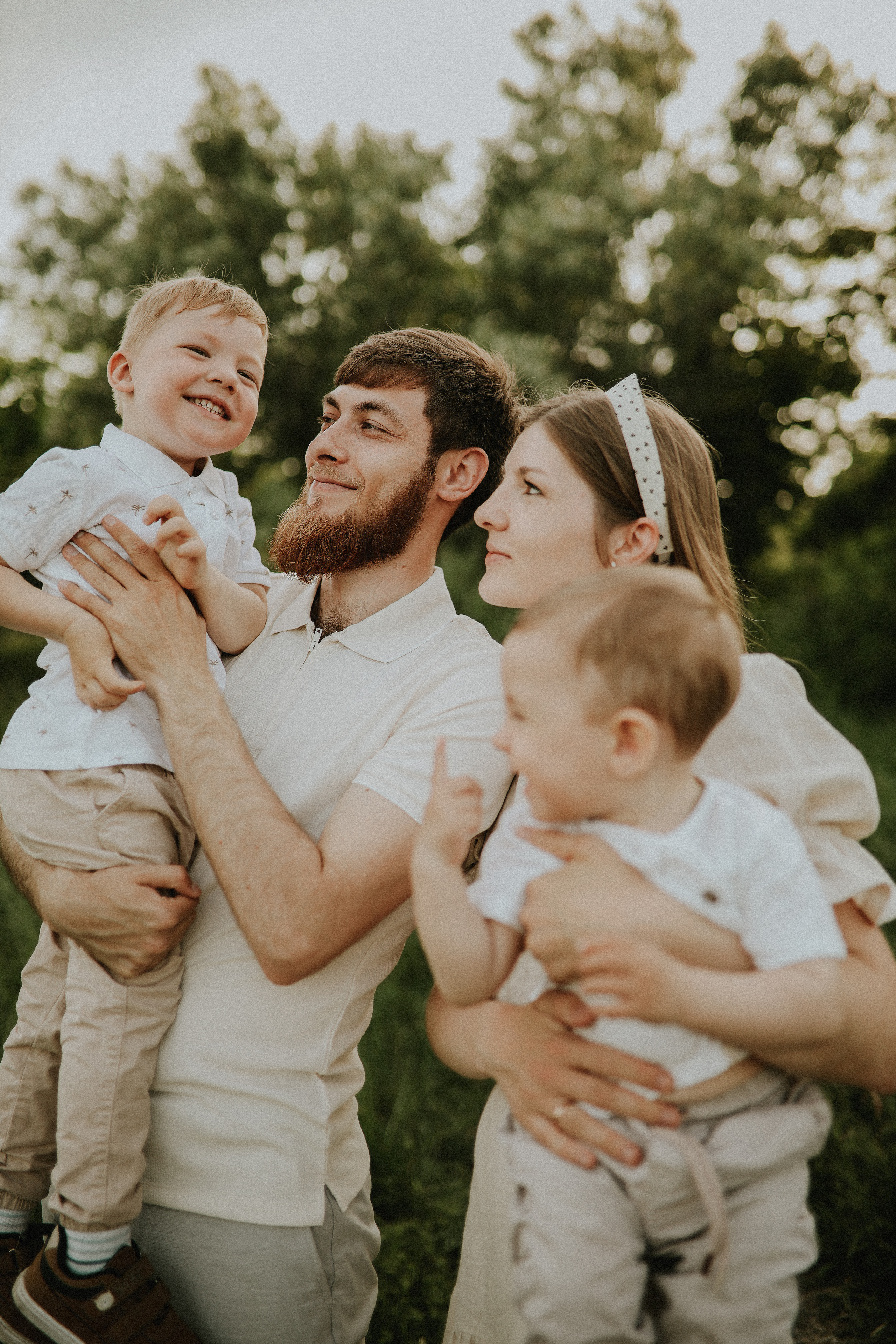 Александр, Настя, Илья и Серафим. Семейный фотограф в Новороссийске и Анапе Александра Яковлева