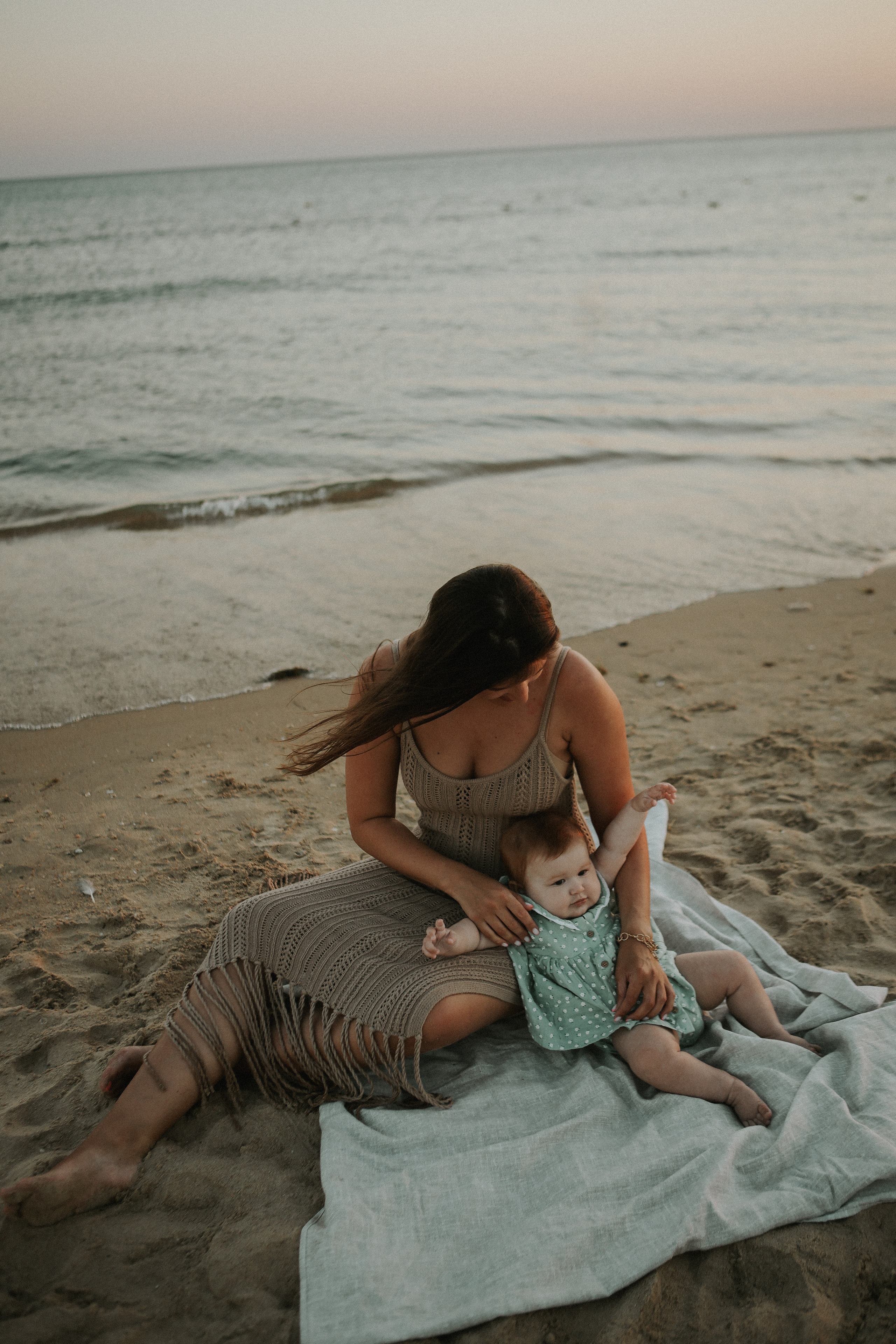 Мама и дочка. Семейный фотограф в Новороссийске и Анапе Александра Яковлева