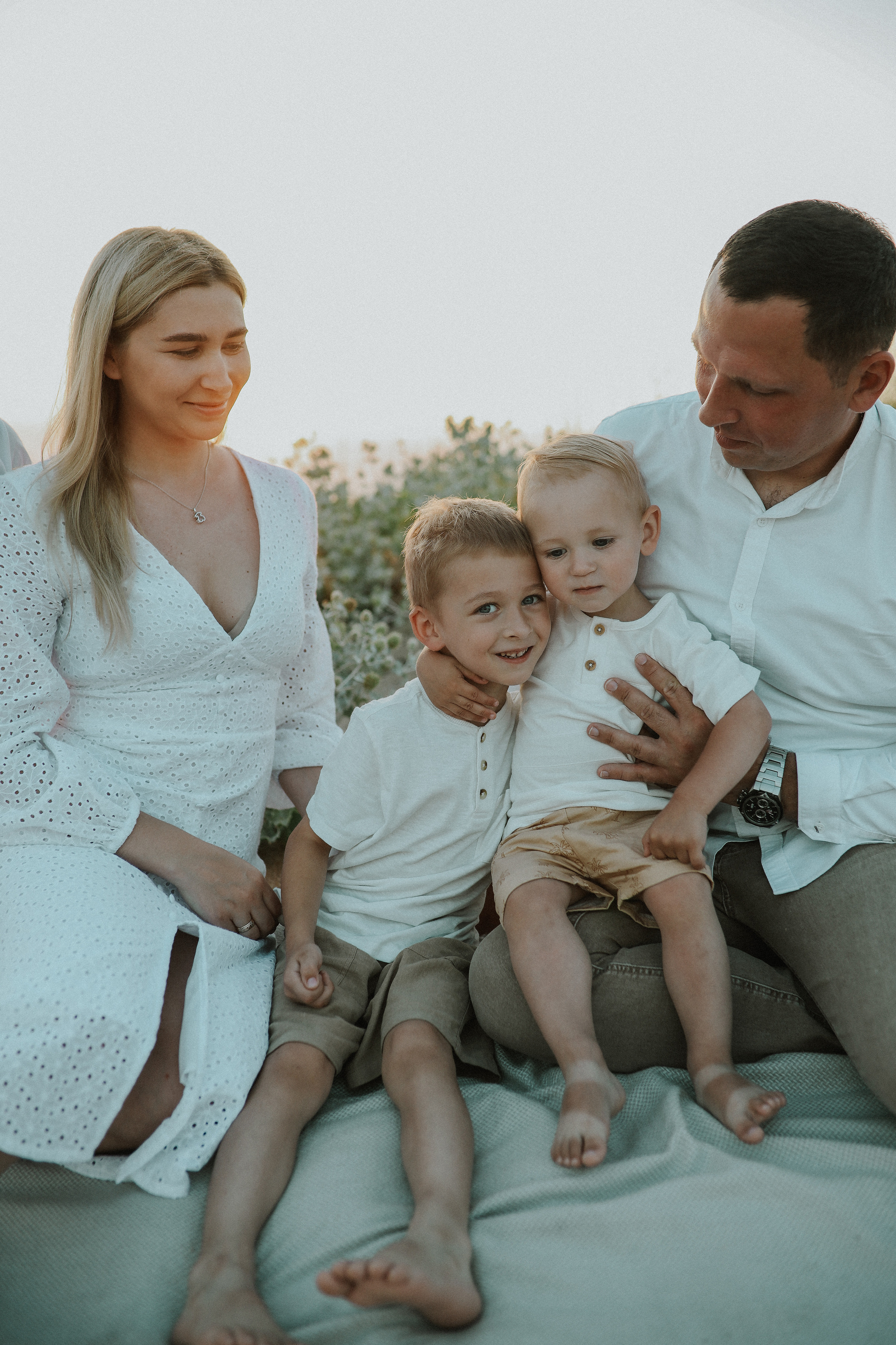 Слава, Настя, Артем, Марк и Демид. Семейный фотограф в Новороссийске и Анапе Александра Яковлева