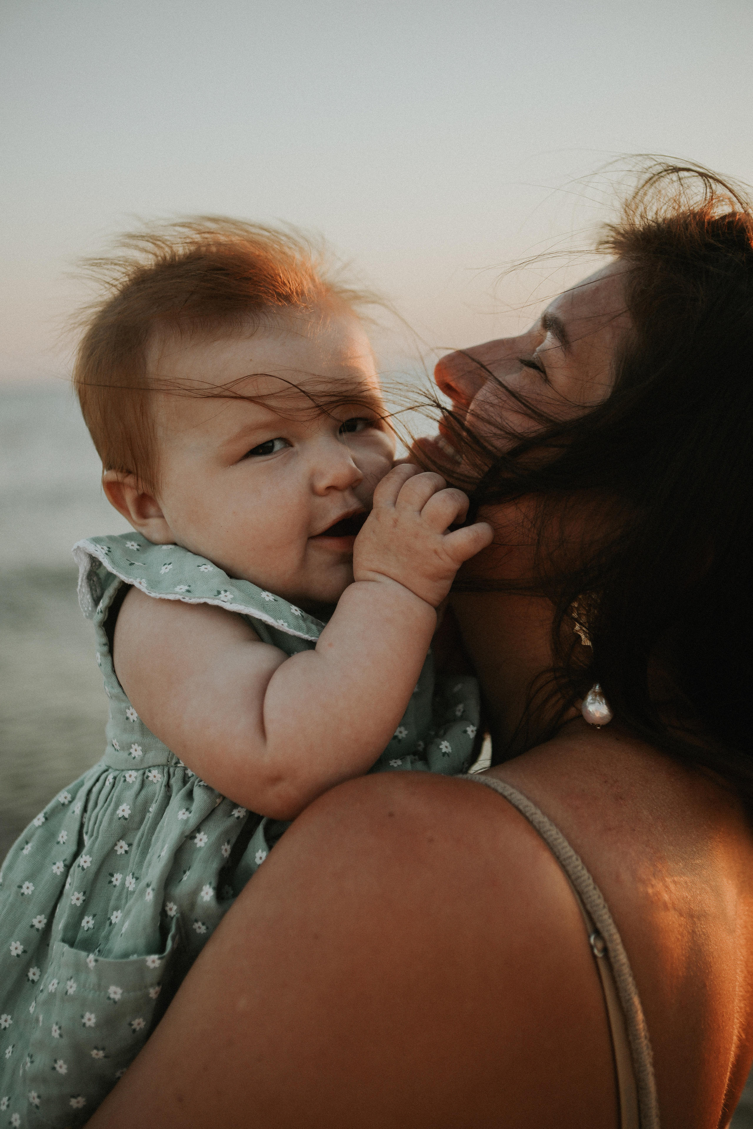 Мама и дочка. Семейный фотограф в Новороссийске и Анапе Александра Яковлева