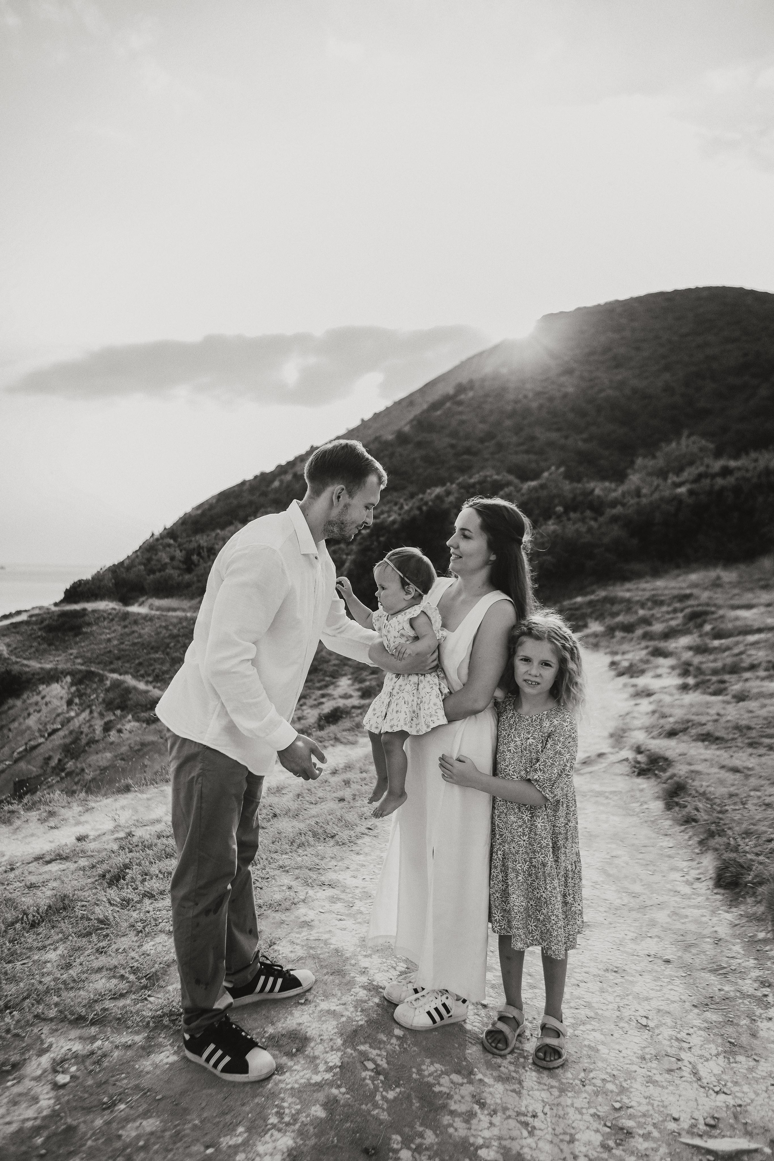 Максим, Маша, Вера и Люба. Семейный фотограф в Новороссийске и Анапе Александра Яковлева