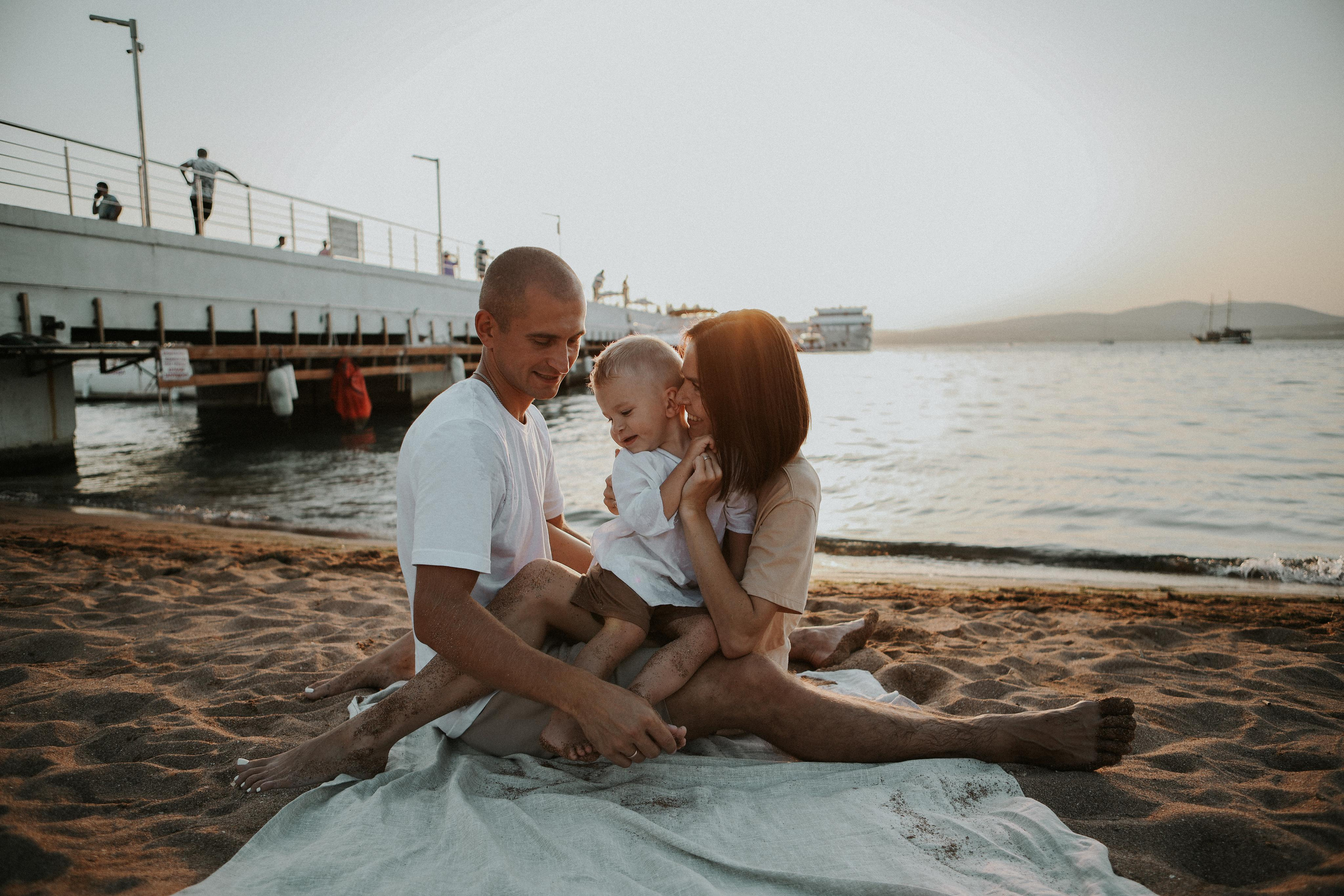 Максим, Катя и Артем. Семейный фотограф в Новороссийске и Анапе Александра Яковлева