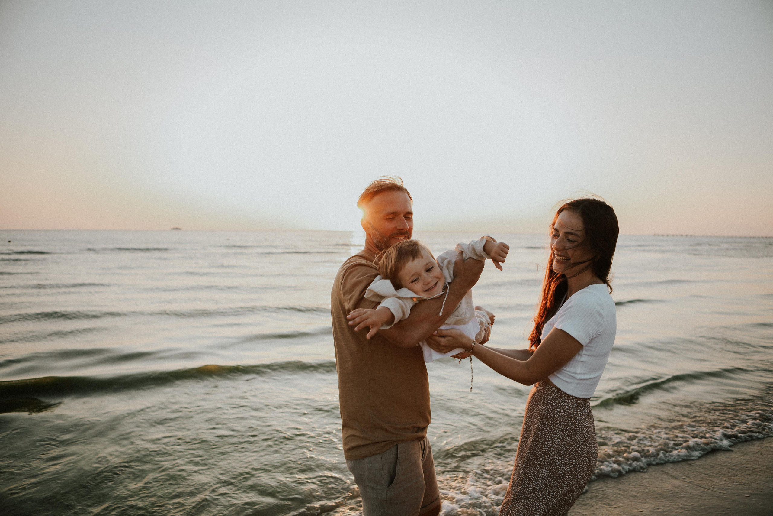 Саша, Маша и Максим. Семейный фотограф в Новороссийске и Анапе Александра Яковлева