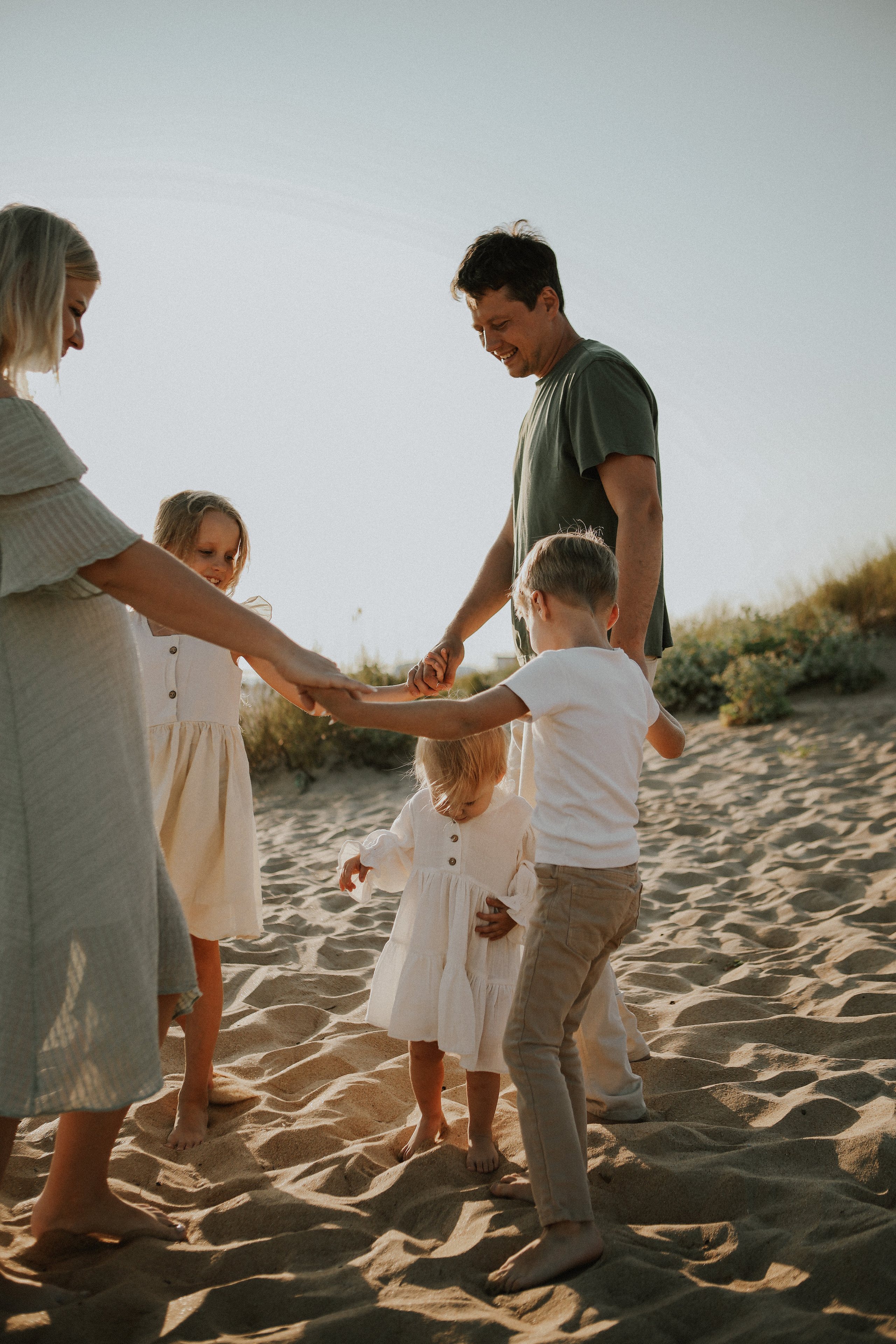 Леша, Аня, Соня, Рома и Майя. Семейный фотограф в Новороссийске и Анапе Александра Яковлева