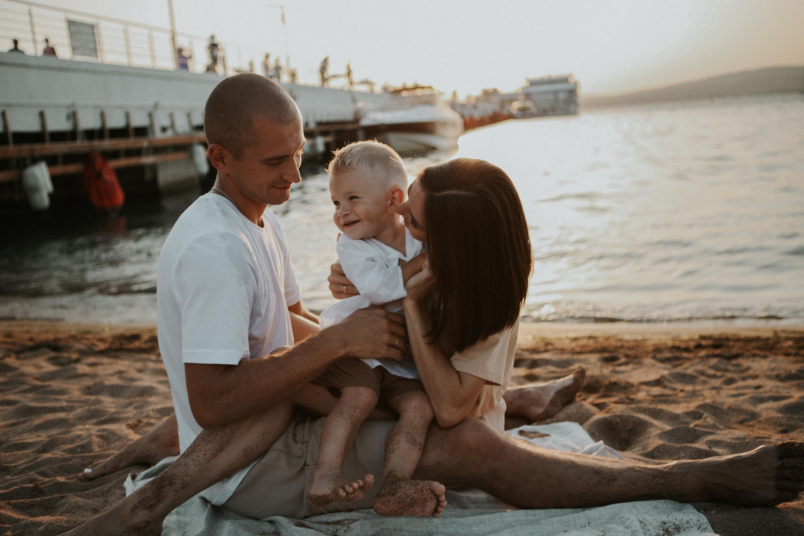 Максим, Катя и Артем. Семейный фотограф в Новороссийске и Анапе Александра Яковлева