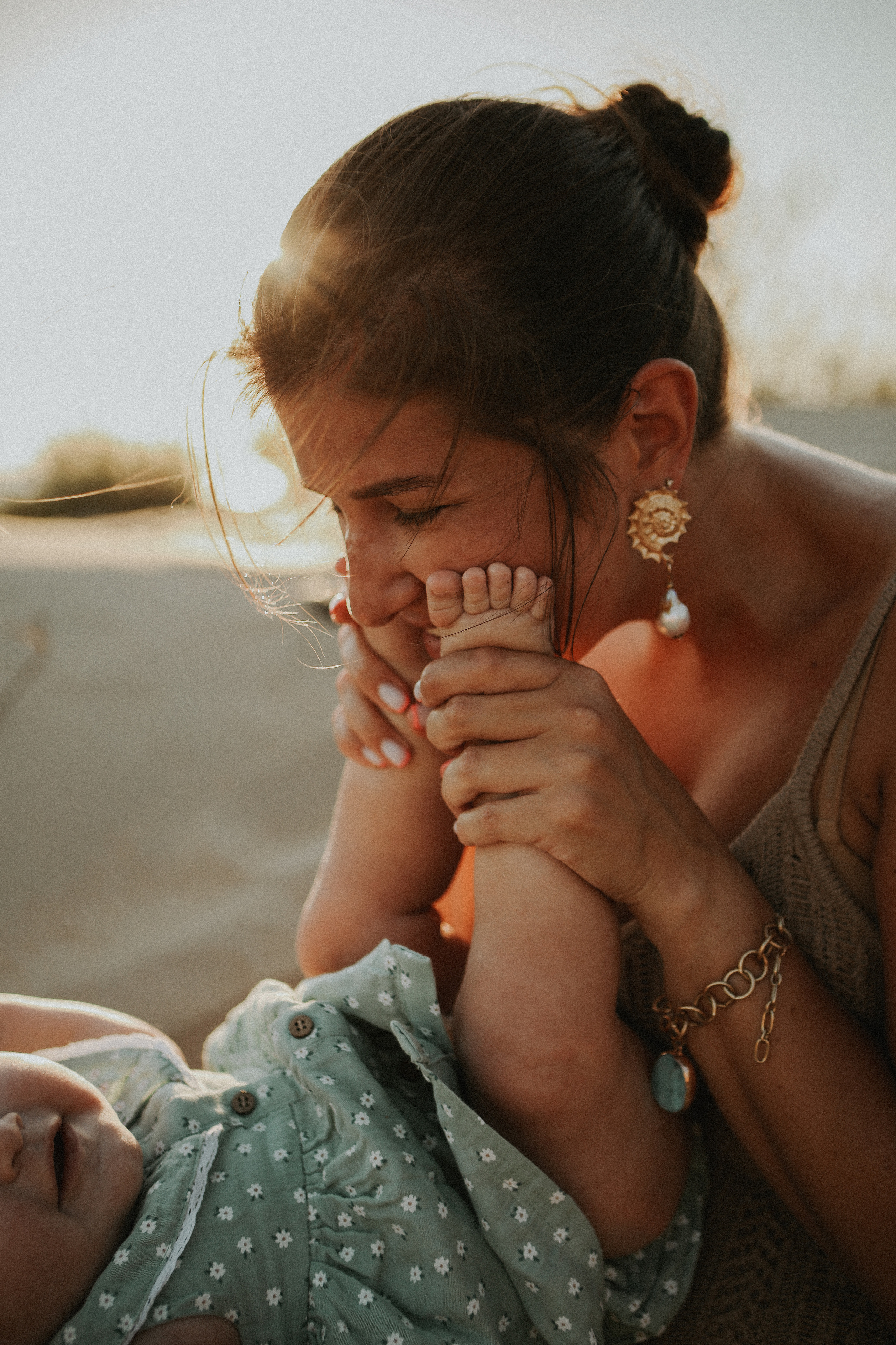 Мама и дочка. Семейный фотограф в Новороссийске и Анапе Александра Яковлева