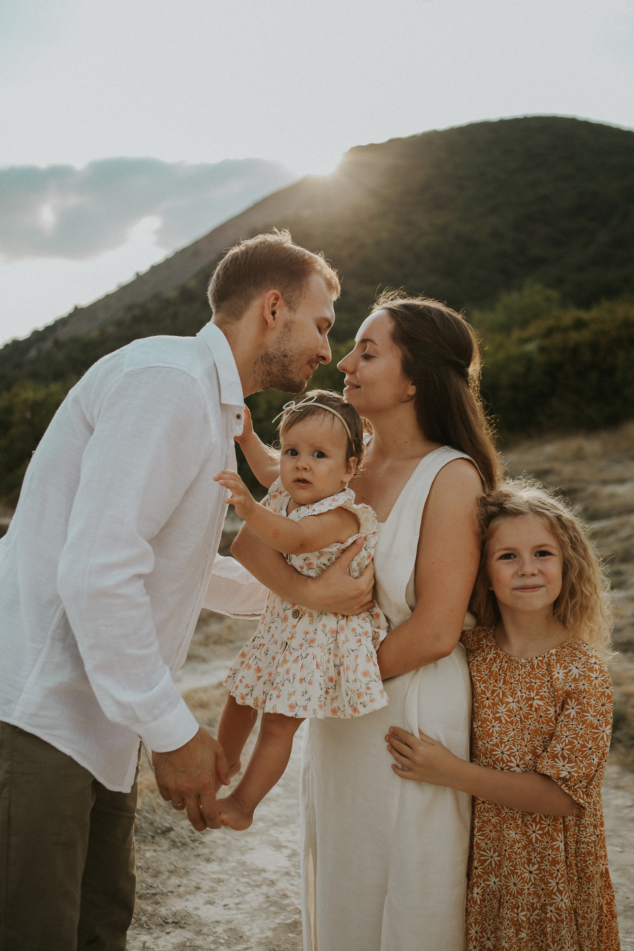 Максим, Маша, Вера и Люба. Семейный фотограф в Новороссийске и Анапе Александра Яковлева