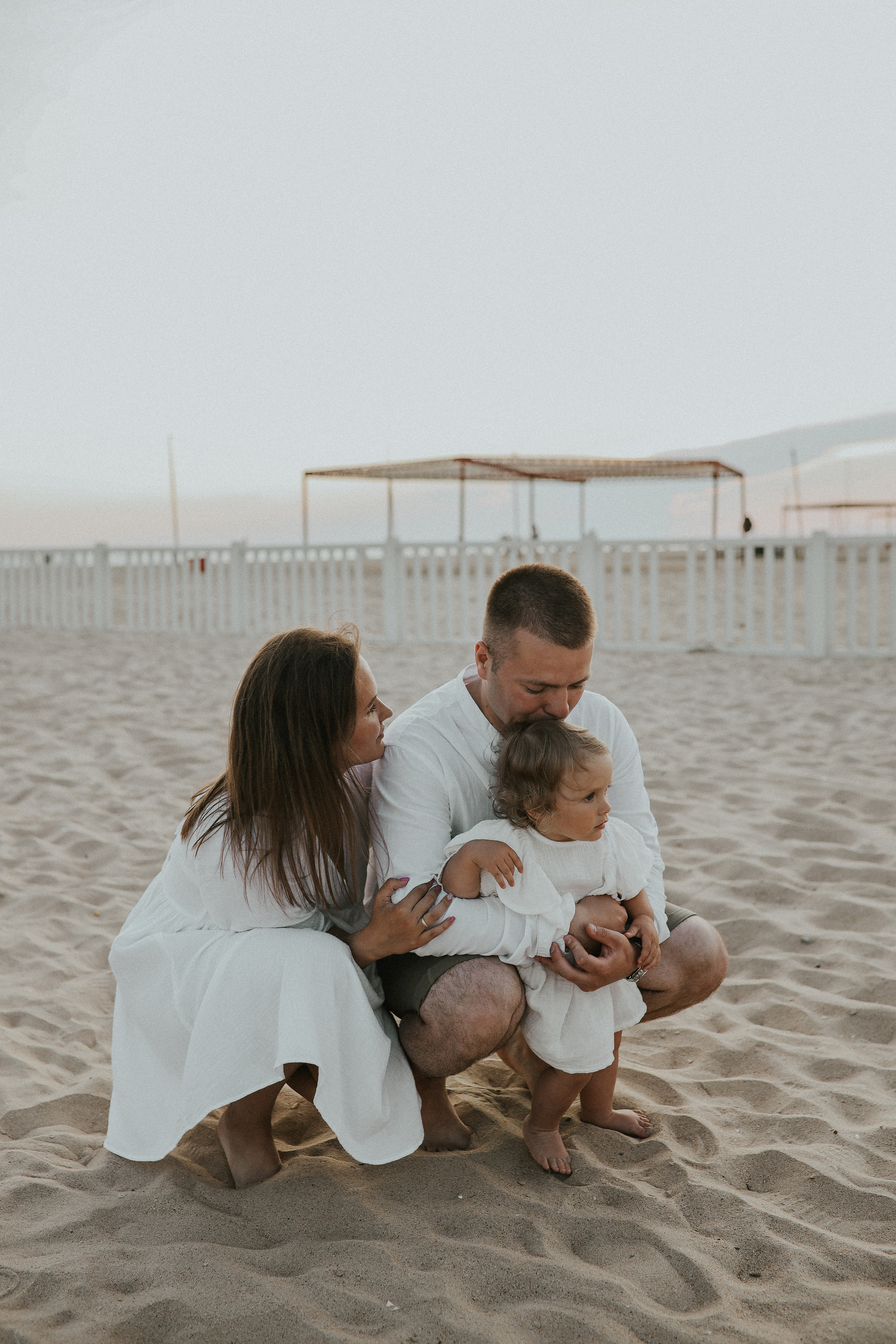 Леша, Кристина и Есения. Семейный фотограф в Новороссийске и Анапе Александра Яковлева
