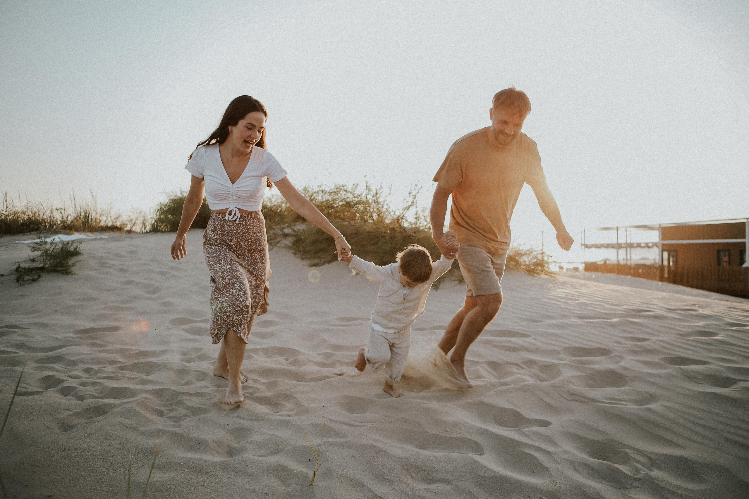 Саша, Маша и Максим. Семейный фотограф в Новороссийске и Анапе Александра Яковлева
