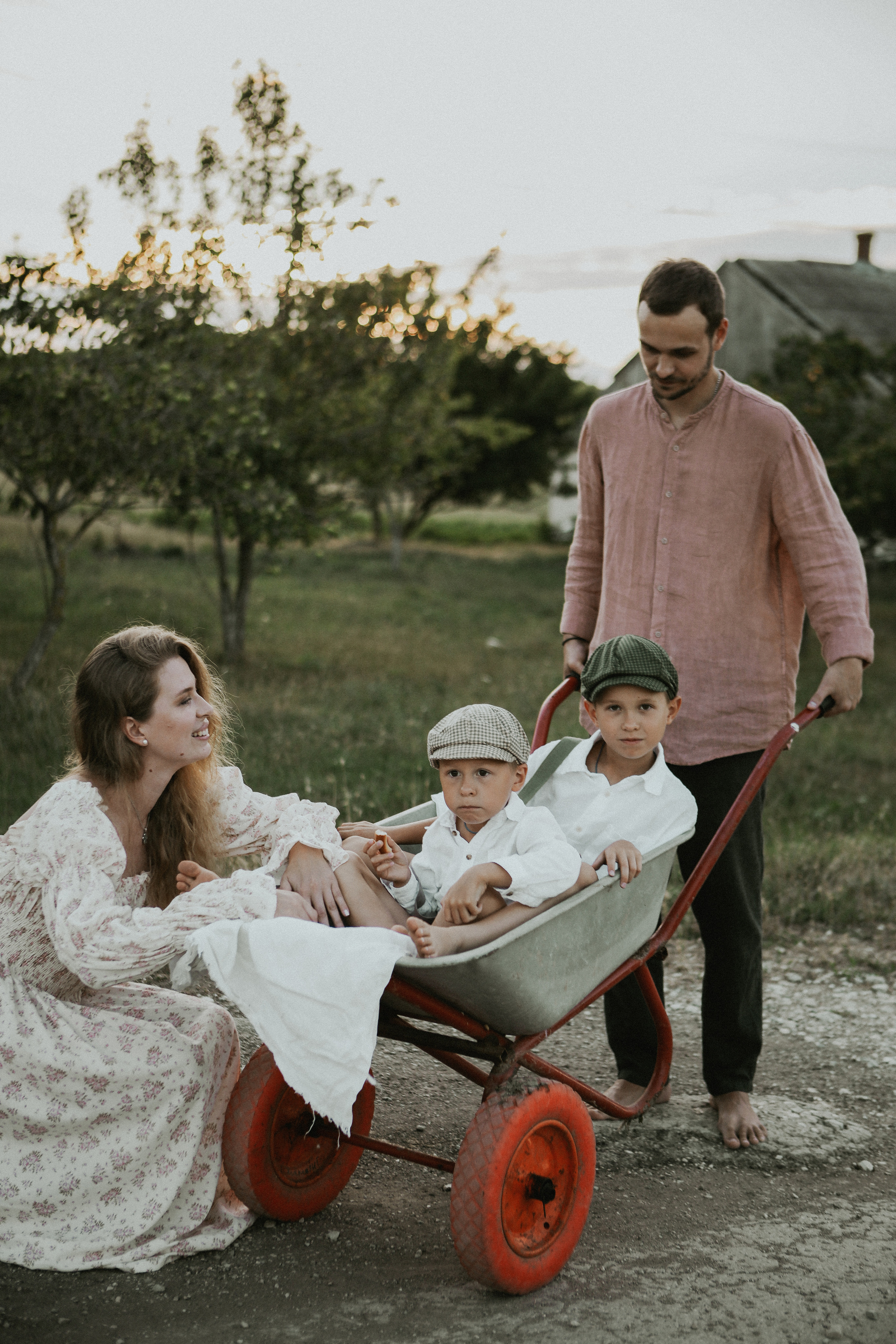 Стас, Аня, Ваня и Федя. Семейный фотограф в Новороссийске и Анапе Александра Яковлева