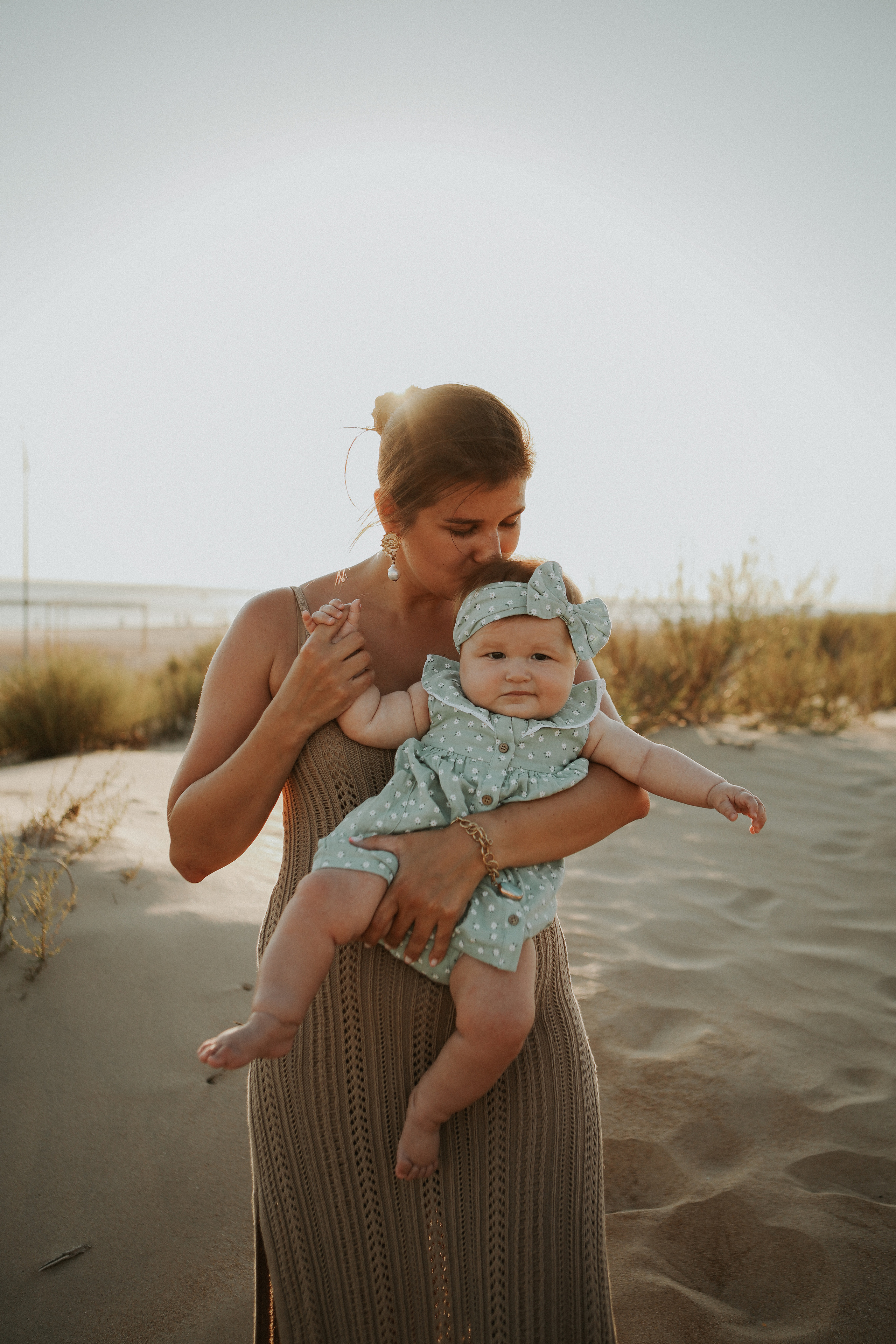 Мама и дочка. Семейный фотограф в Новороссийске и Анапе Александра Яковлева