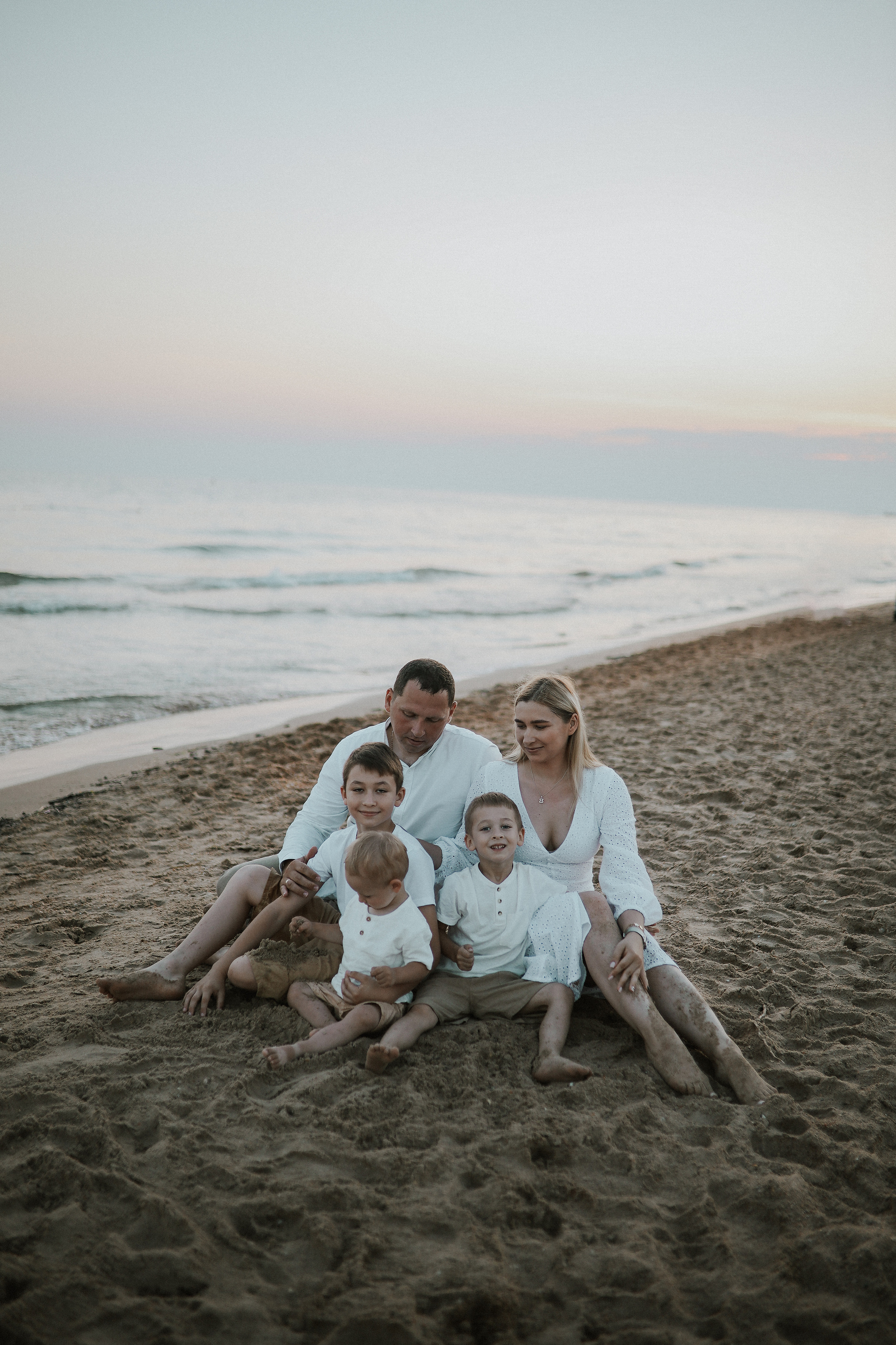 Слава, Настя, Артем, Марк и Демид. Семейный фотограф в Новороссийске и Анапе Александра Яковлева