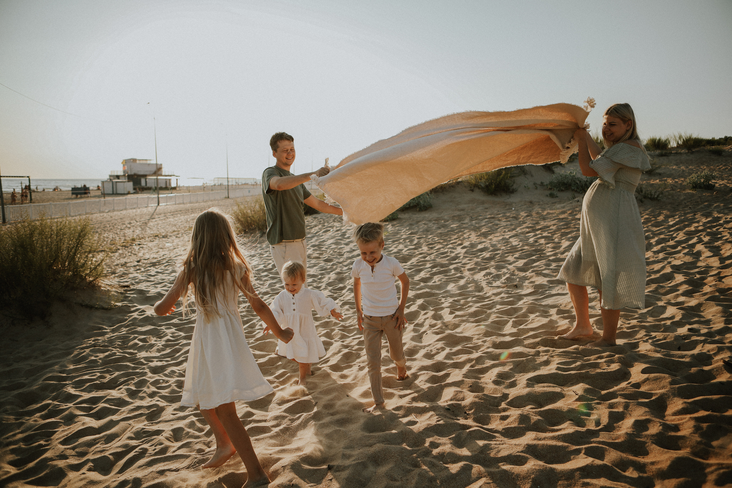 Леша, Аня, Соня, Рома и Майя. Семейный фотограф в Новороссийске и Анапе Александра Яковлева