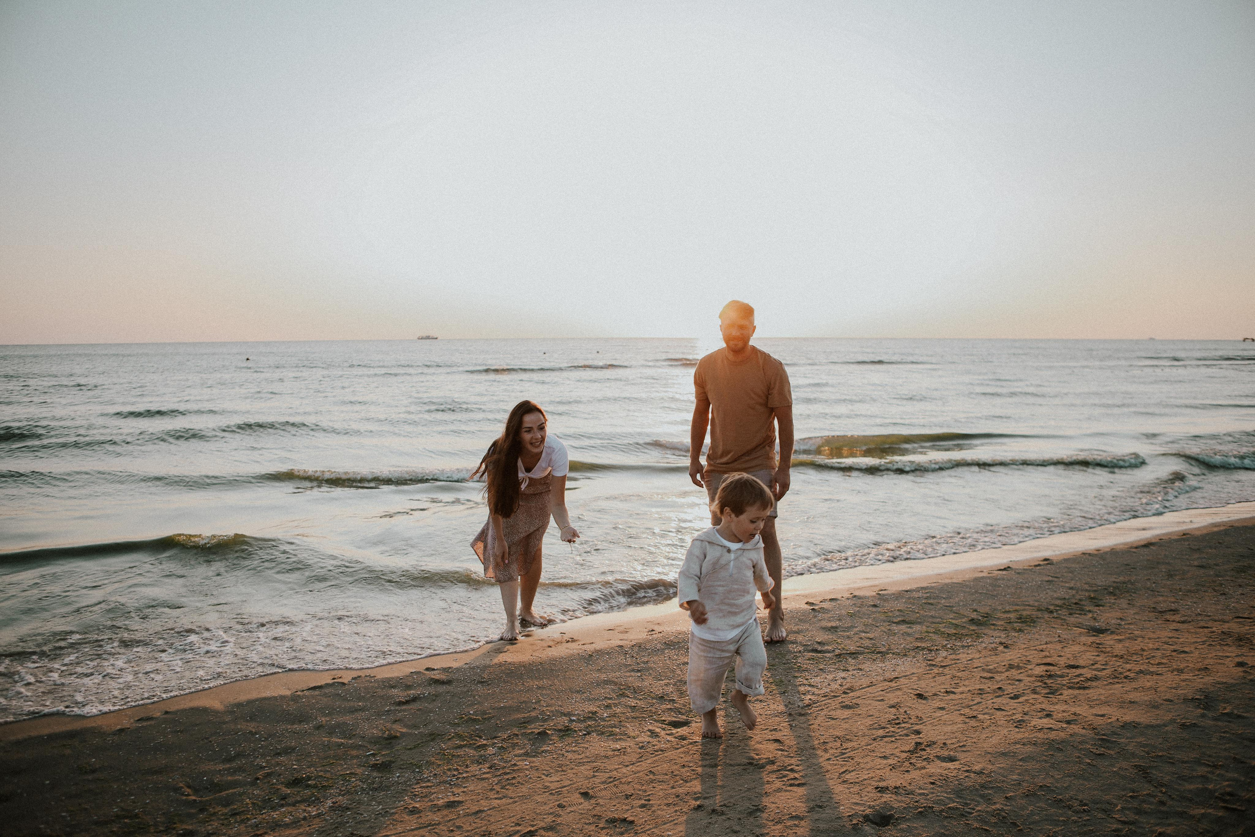 Саша, Маша и Максим. Семейный фотограф в Новороссийске и Анапе Александра Яковлева