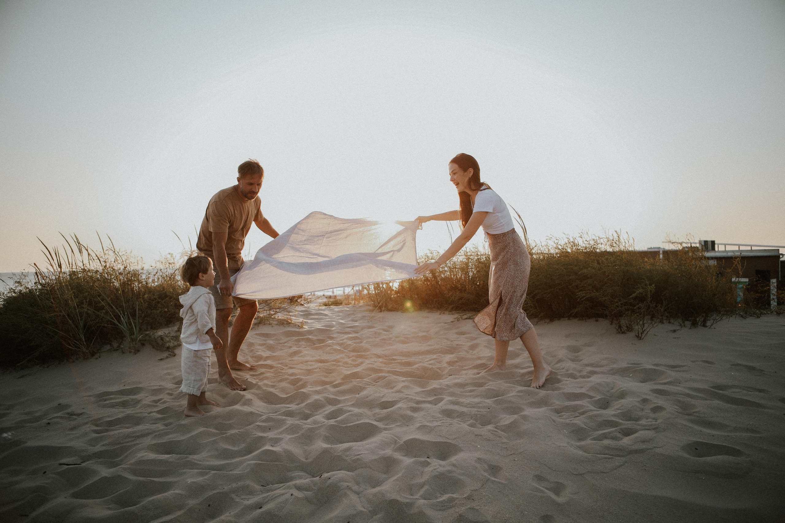 Саша, Маша и Максим. Семейный фотограф в Новороссийске и Анапе Александра Яковлева