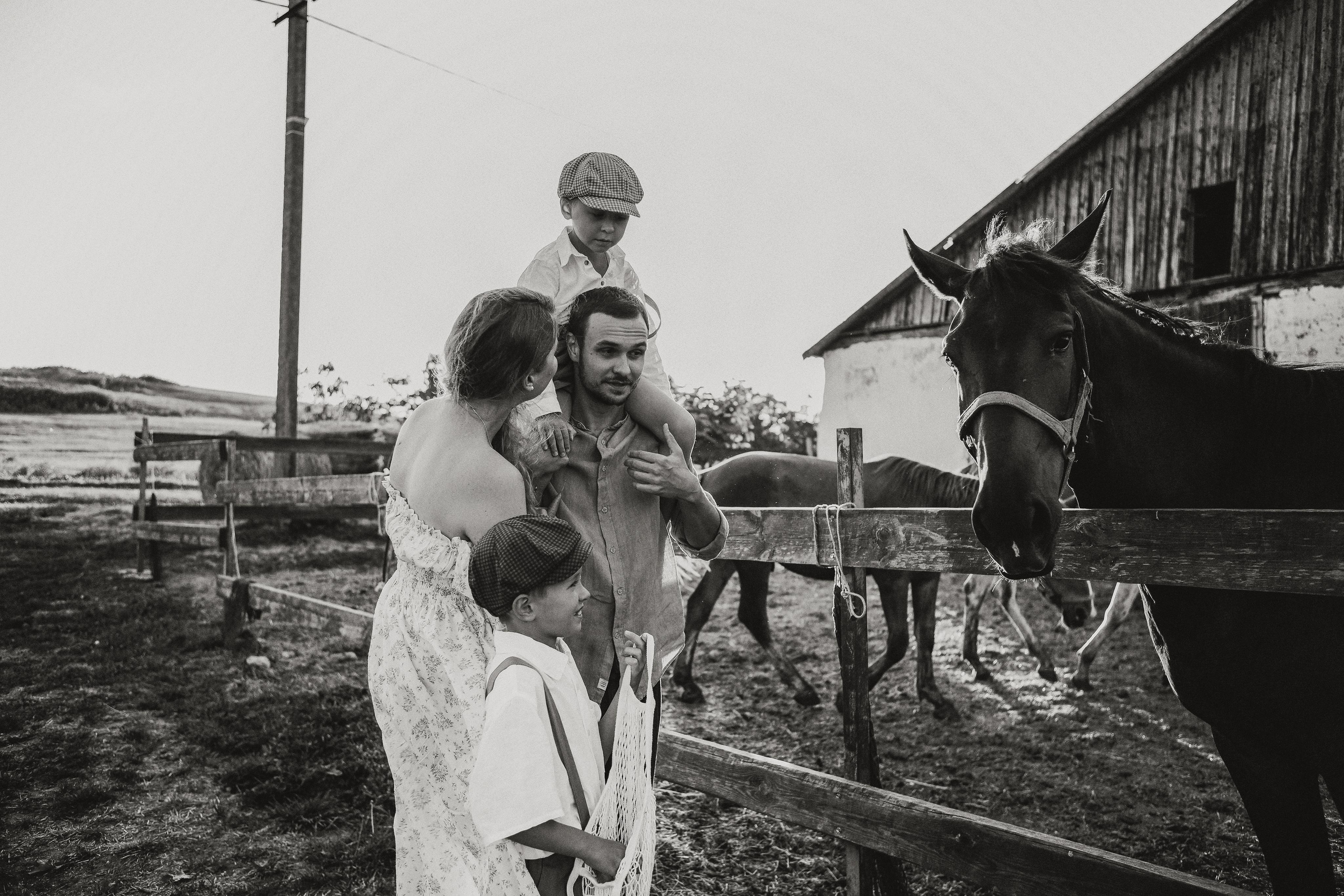 Стас, Аня, Ваня и Федя. Семейный фотограф в Новороссийске и Анапе Александра Яковлева