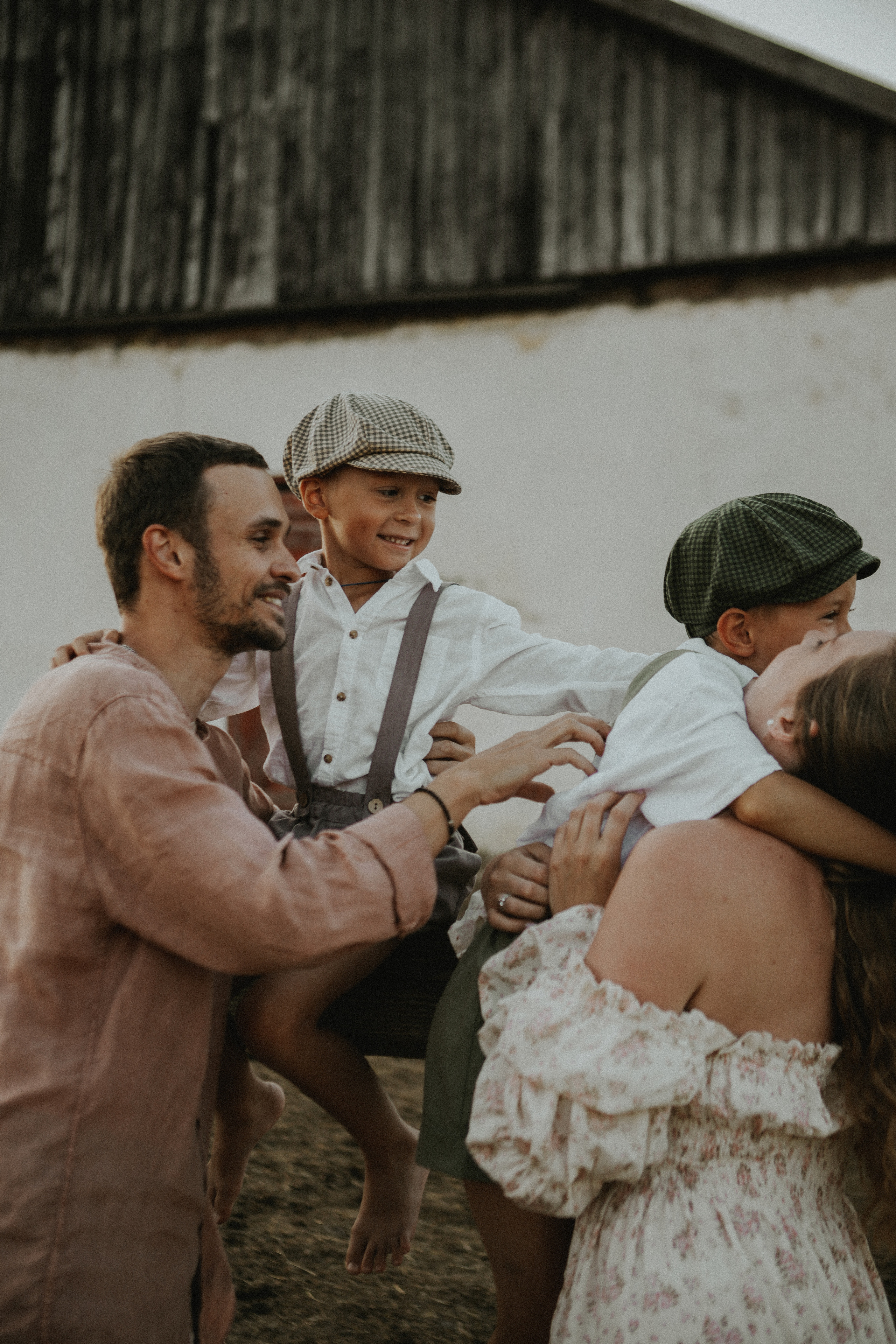 Стас, Аня, Ваня и Федя. Семейный фотограф в Новороссийске и Анапе Александра Яковлева