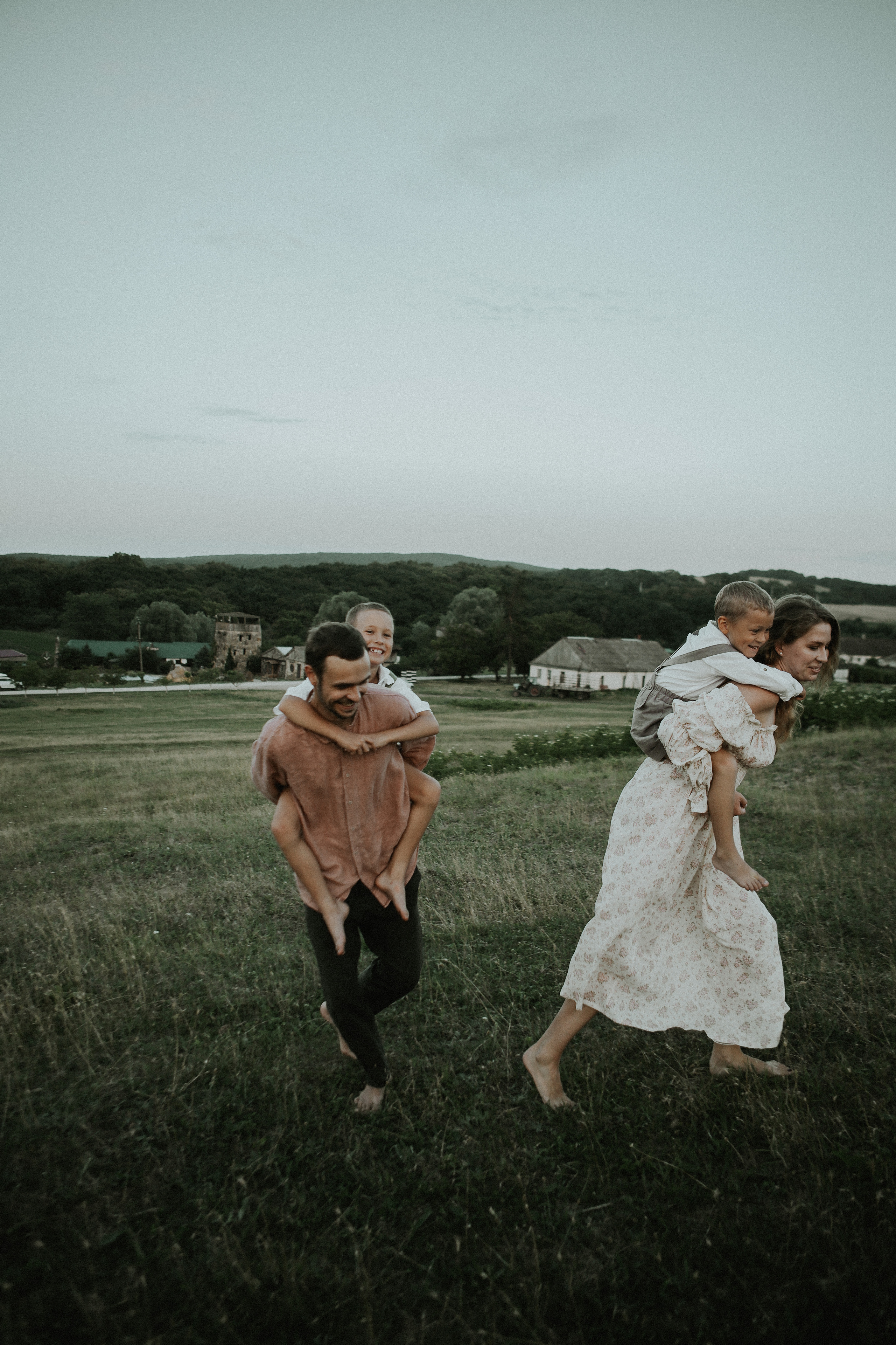 Стас, Аня, Ваня и Федя. Семейный фотограф в Новороссийске и Анапе Александра Яковлева