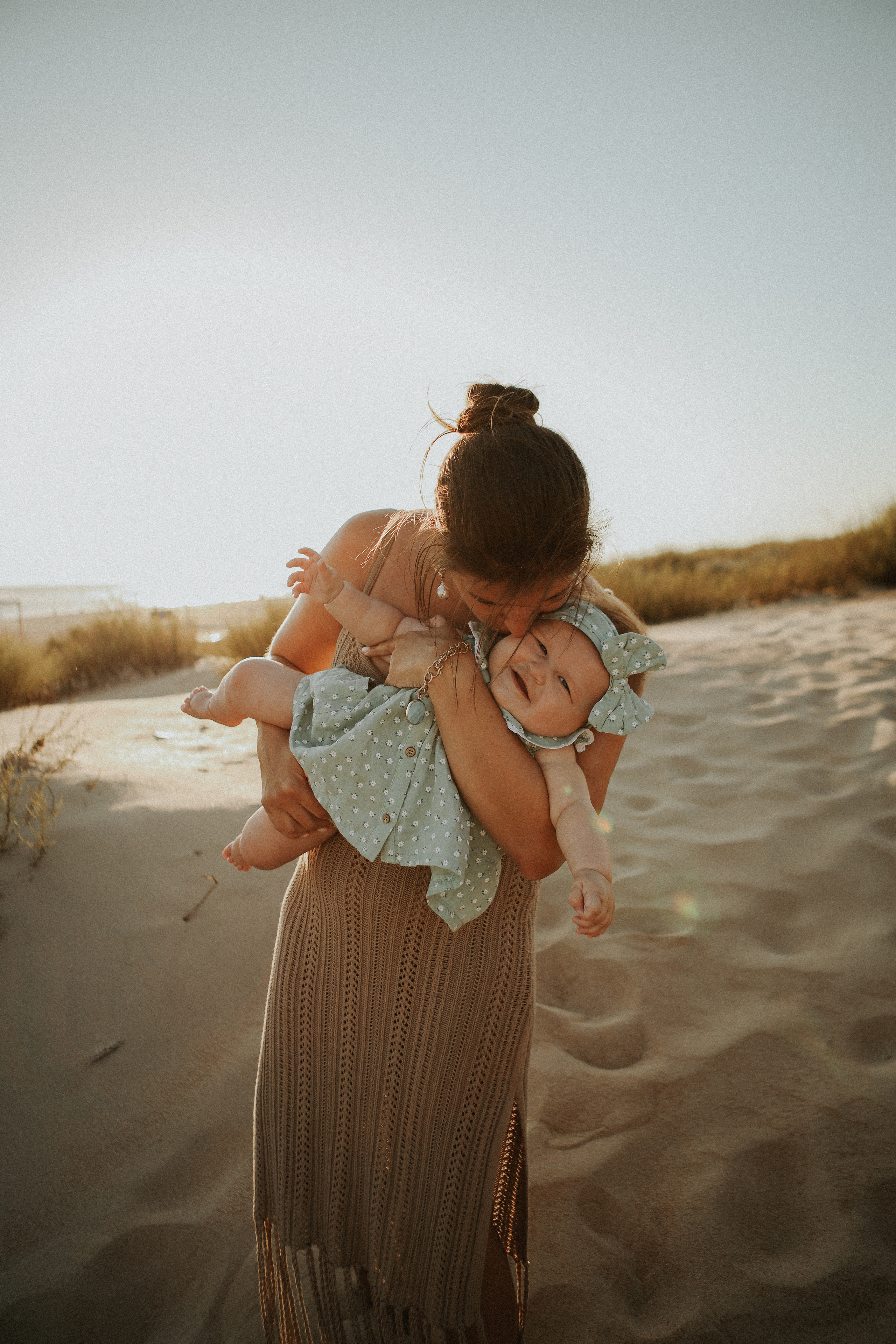 Мама и дочка. Семейный фотограф в Новороссийске и Анапе Александра Яковлева