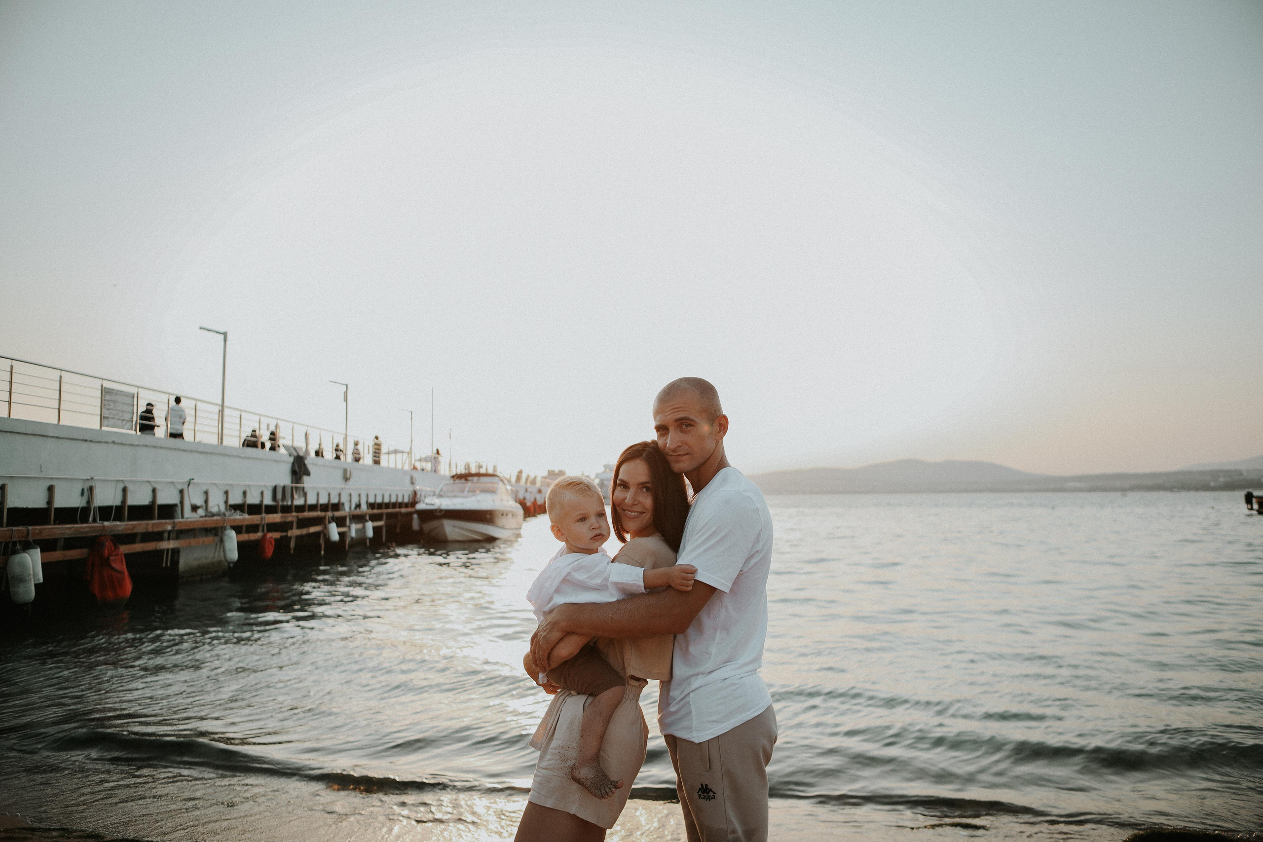 Максим, Катя и Артем. Семейный фотограф в Новороссийске и Анапе Александра Яковлева