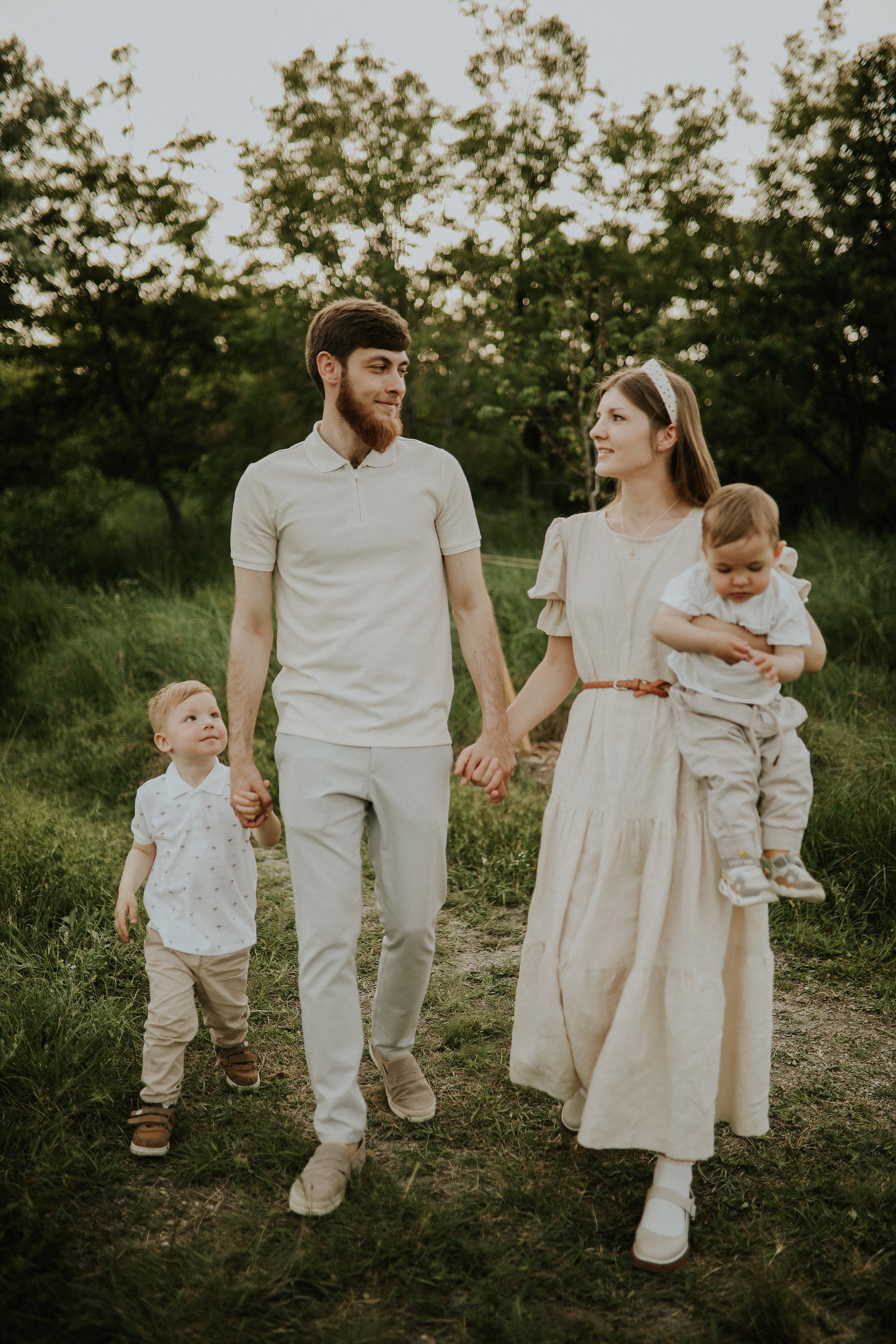 Александр, Настя, Илья и Серафим. Семейный фотограф в Новороссийске и Анапе Александра Яковлева