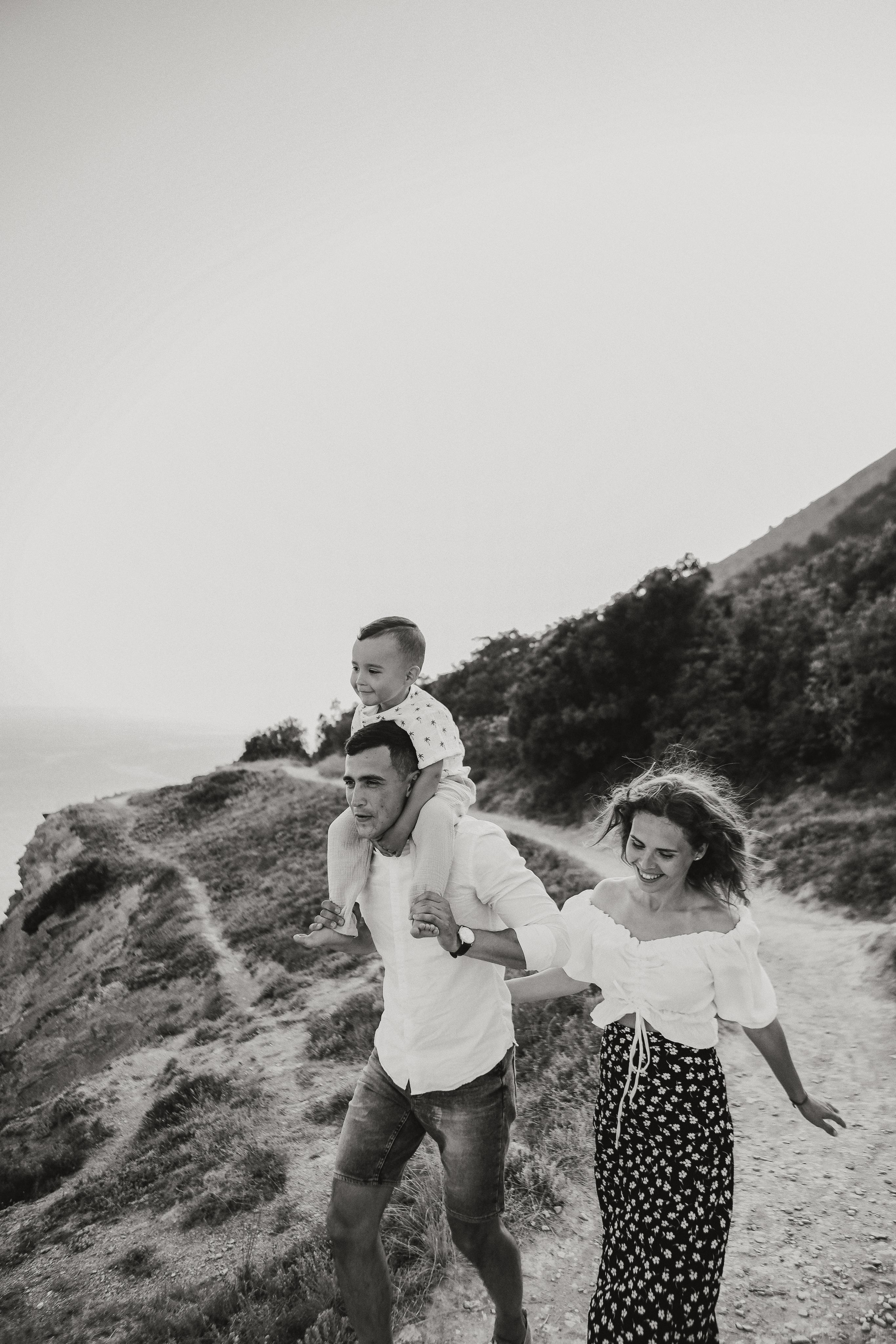 Маша, Влад и Даня. Семейный фотограф в Новороссийске и Анапе Александра Яковлева