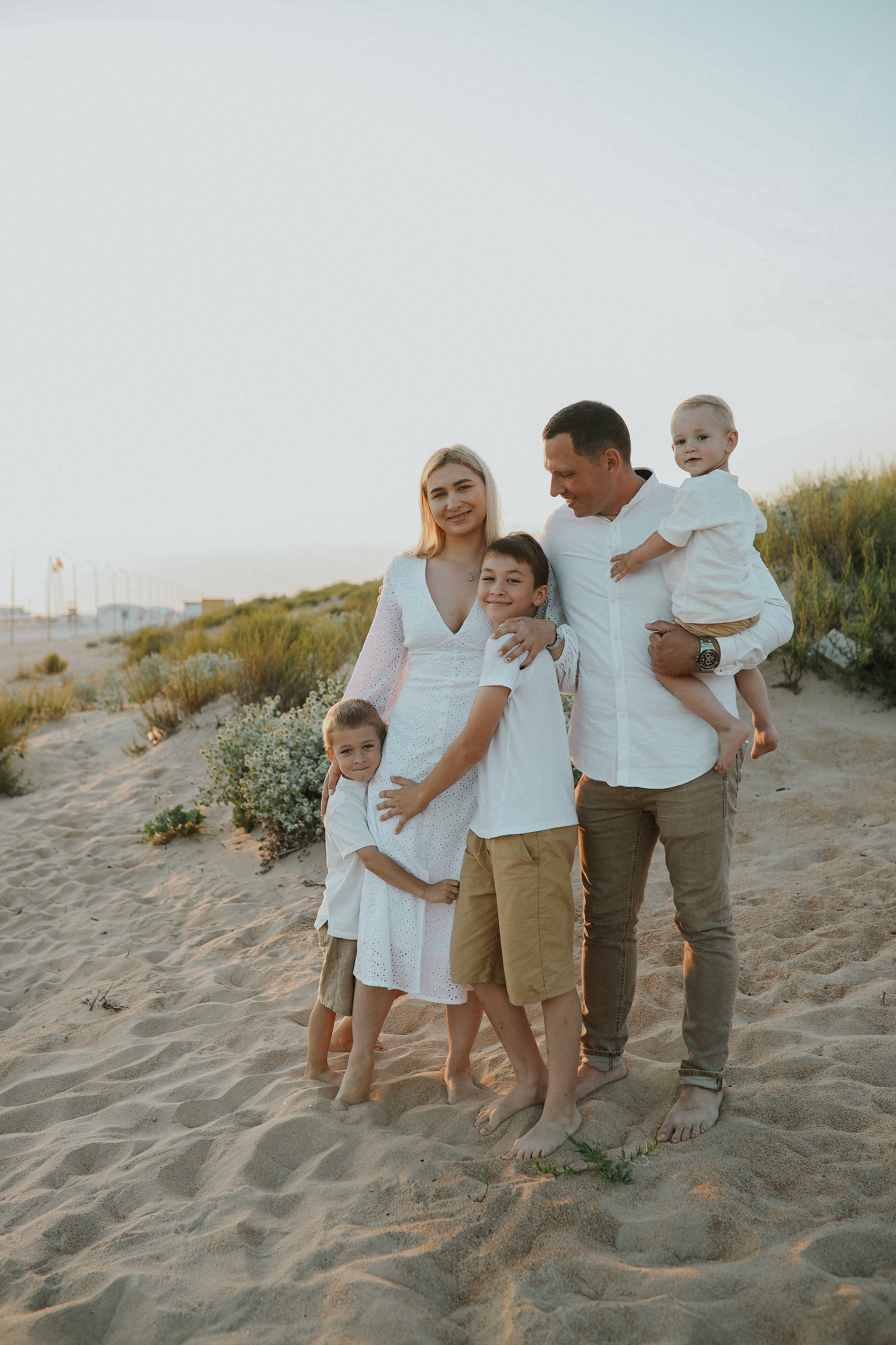 Слава, Настя, Артем, Марк и Демид. Семейный фотограф в Новороссийске и Анапе Александра Яковлева