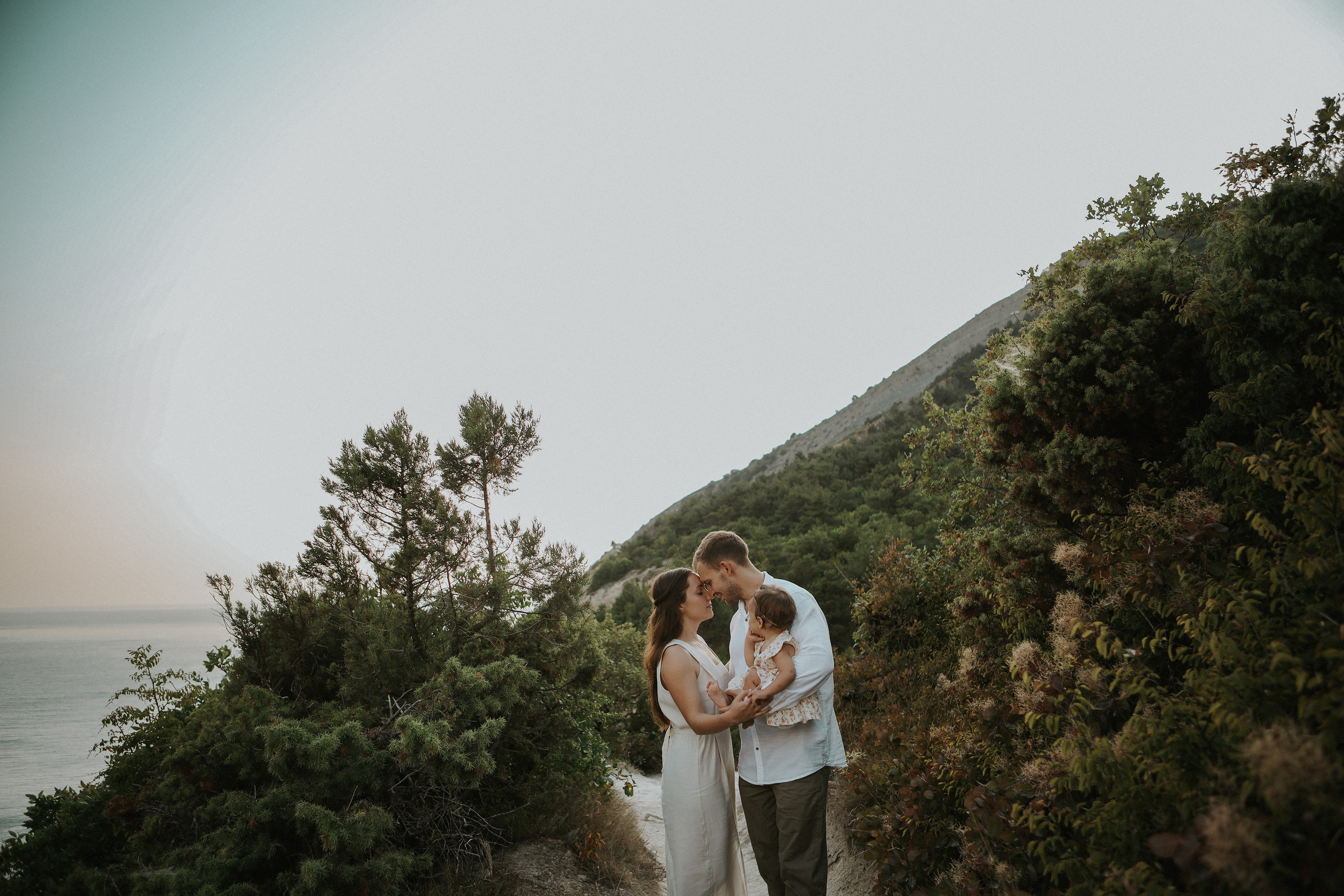 Максим, Маша, Вера и Люба. Семейный фотограф в Новороссийске и Анапе Александра Яковлева