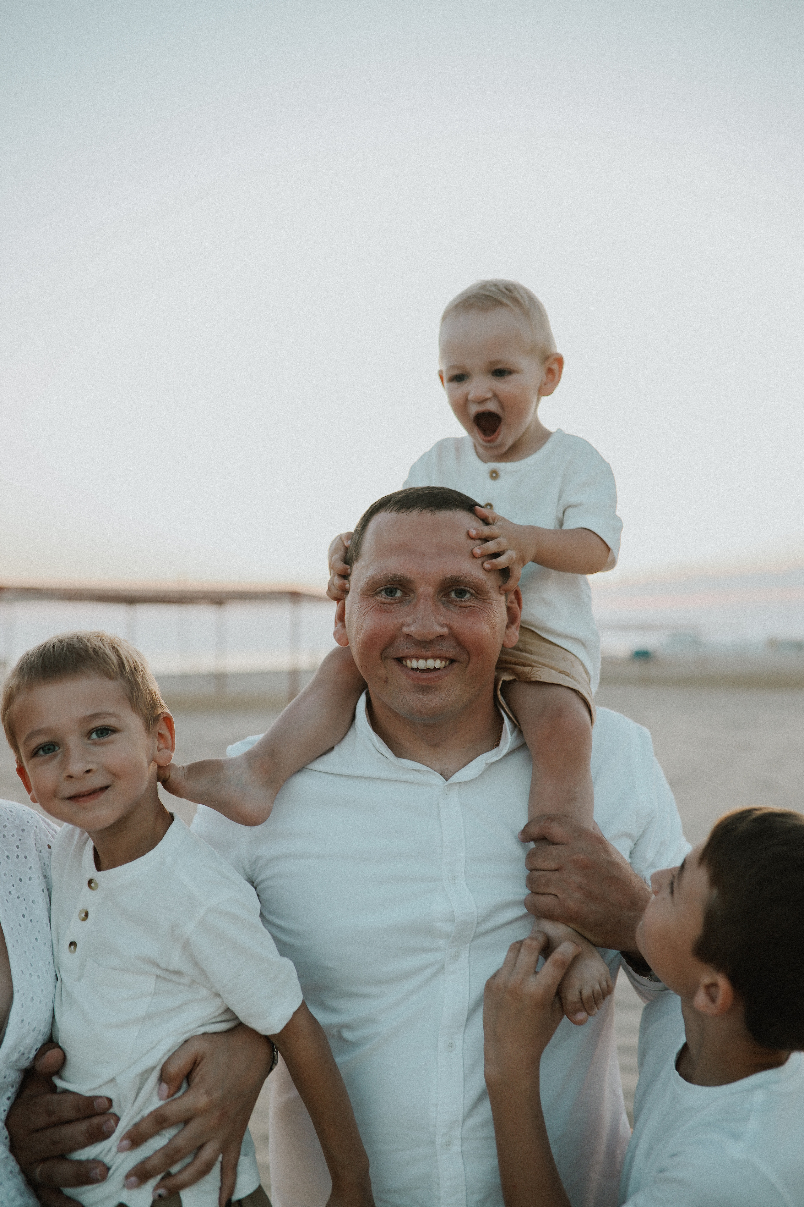 Слава, Настя, Артем, Марк и Демид. Семейный фотограф в Новороссийске и Анапе Александра Яковлева