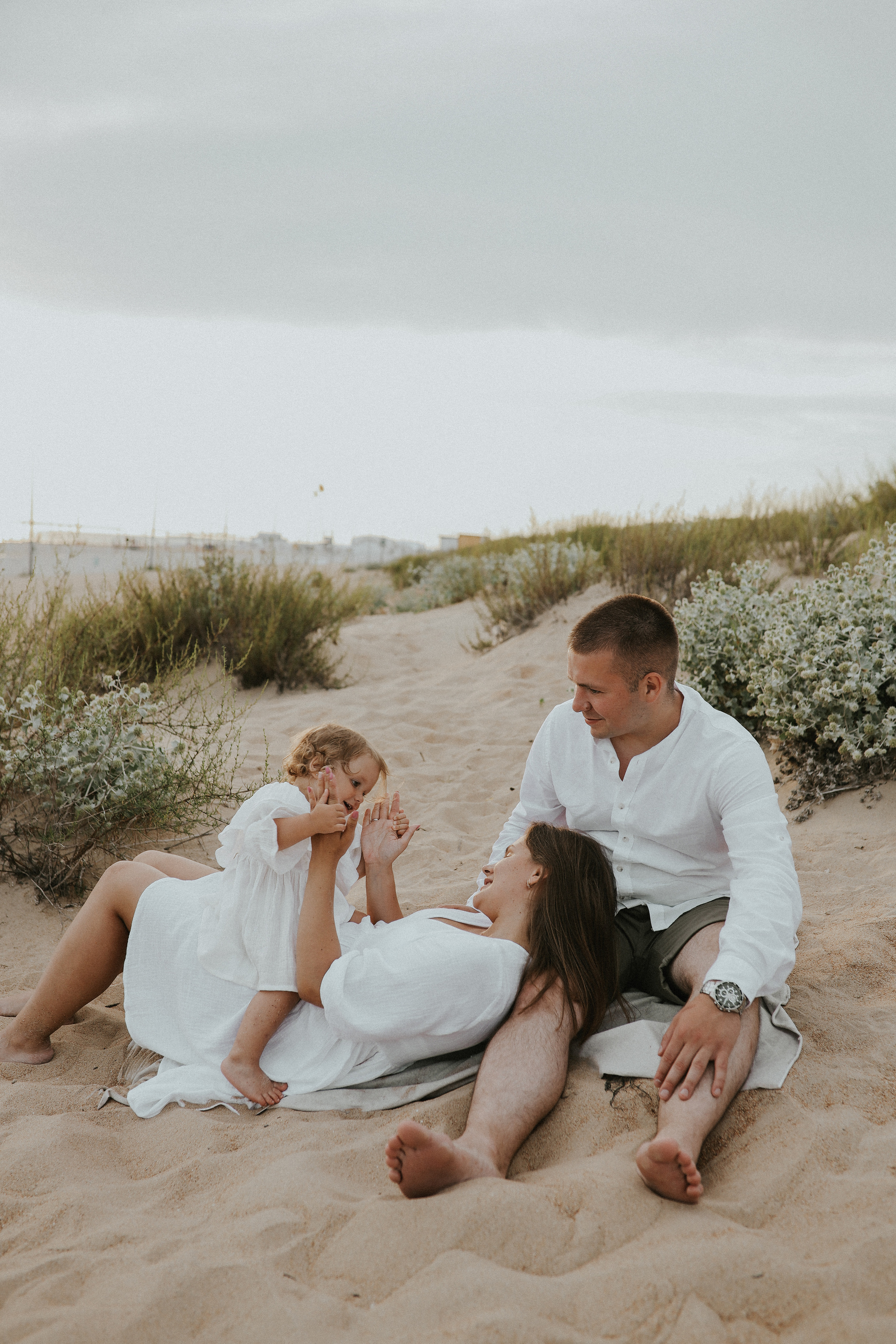 Леша, Кристина и Есения. Семейный фотограф в Новороссийске и Анапе Александра Яковлева