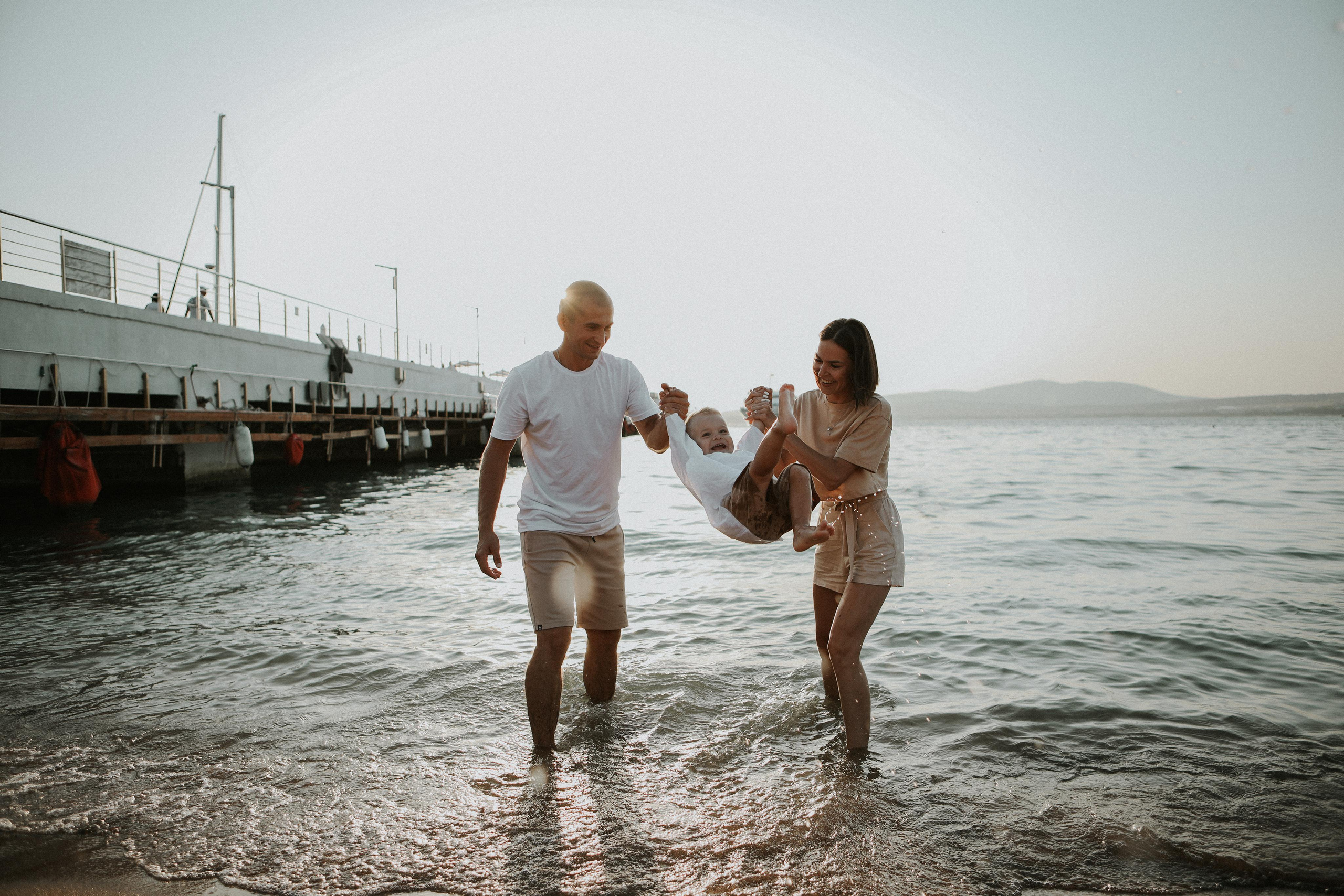 Максим, Катя и Артем. Семейный фотограф в Новороссийске и Анапе Александра Яковлева