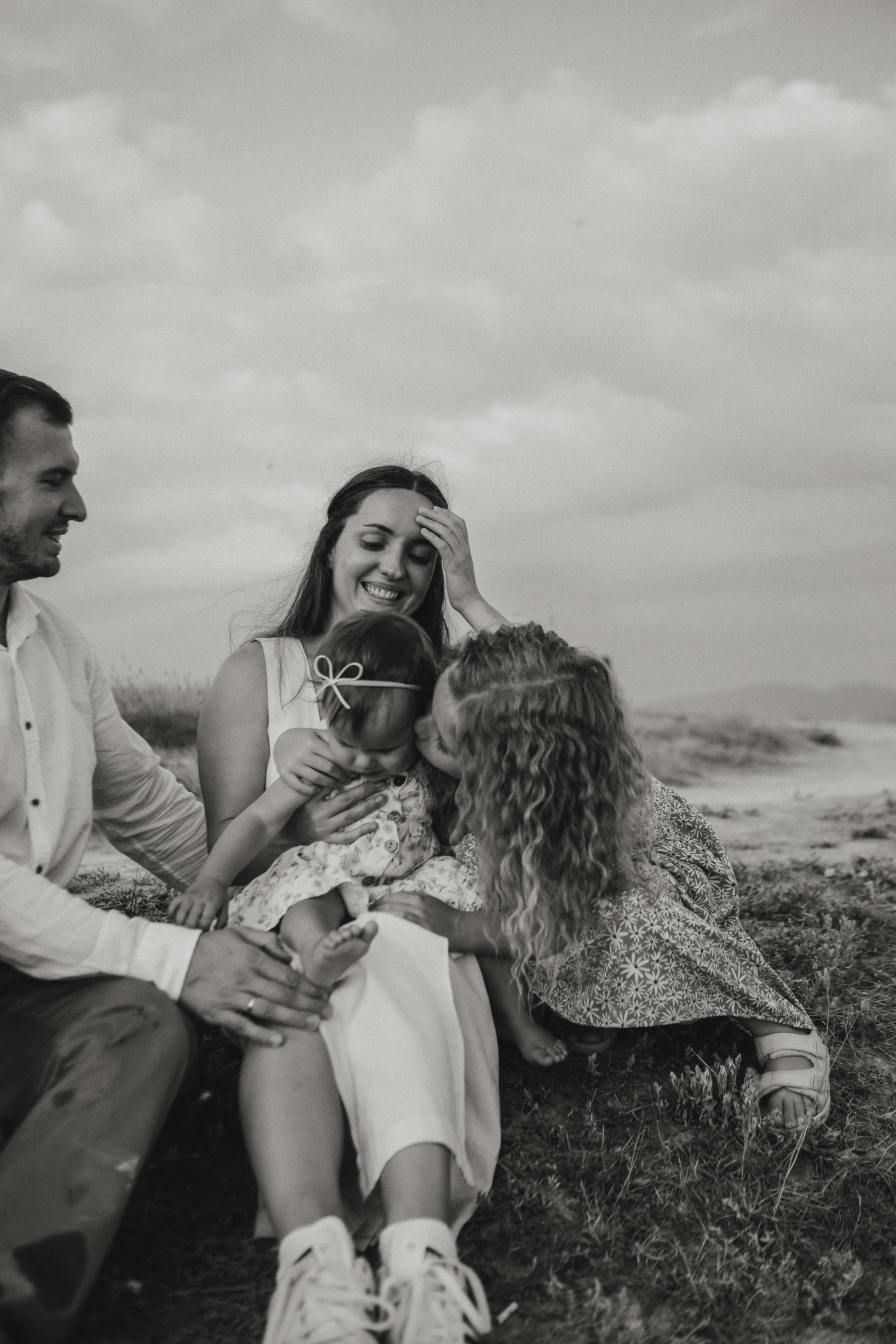 Максим, Маша, Вера и Люба. Семейный фотограф в Новороссийске и Анапе Александра Яковлева