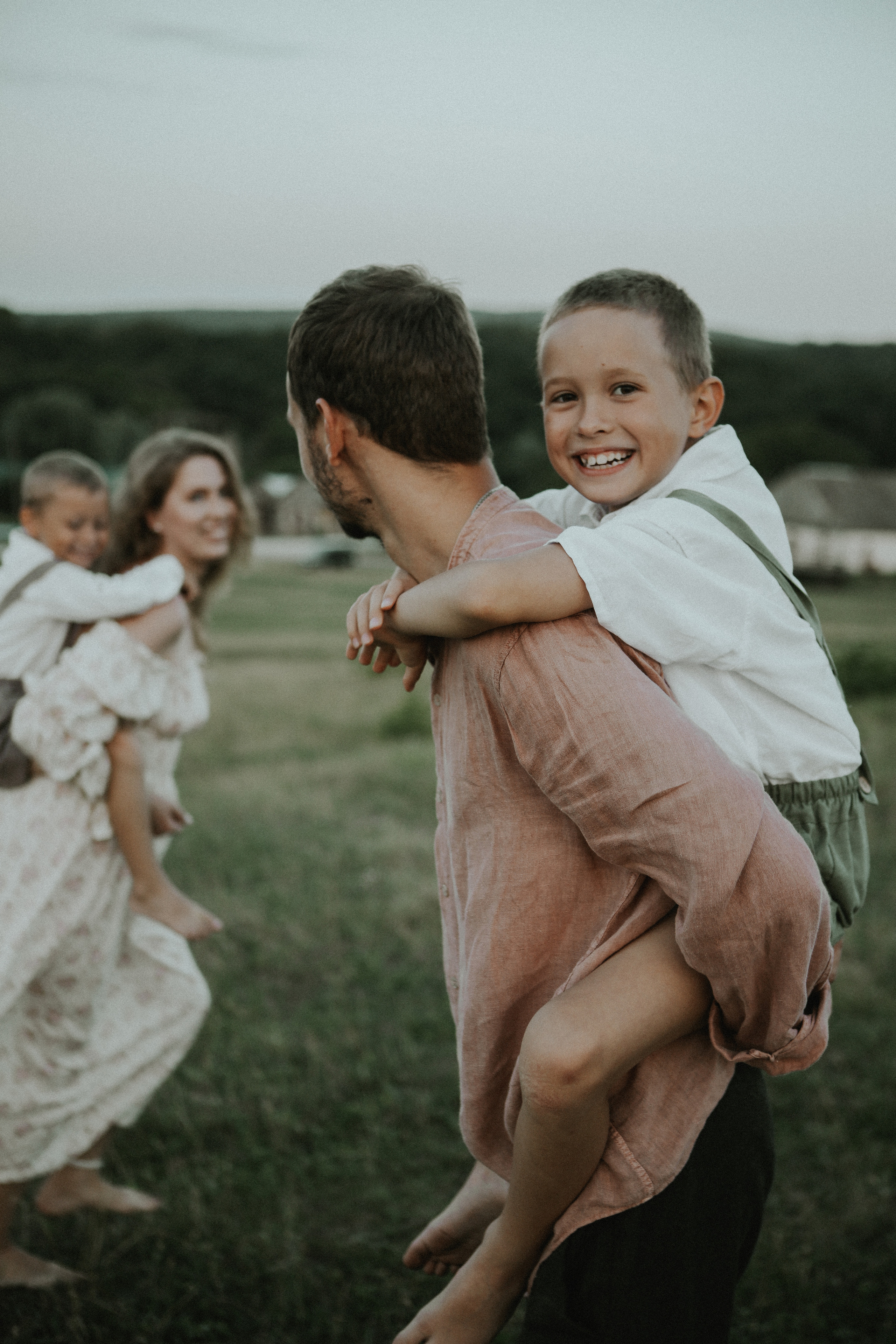 Стас, Аня, Ваня и Федя. Семейный фотограф в Новороссийске и Анапе Александра Яковлева