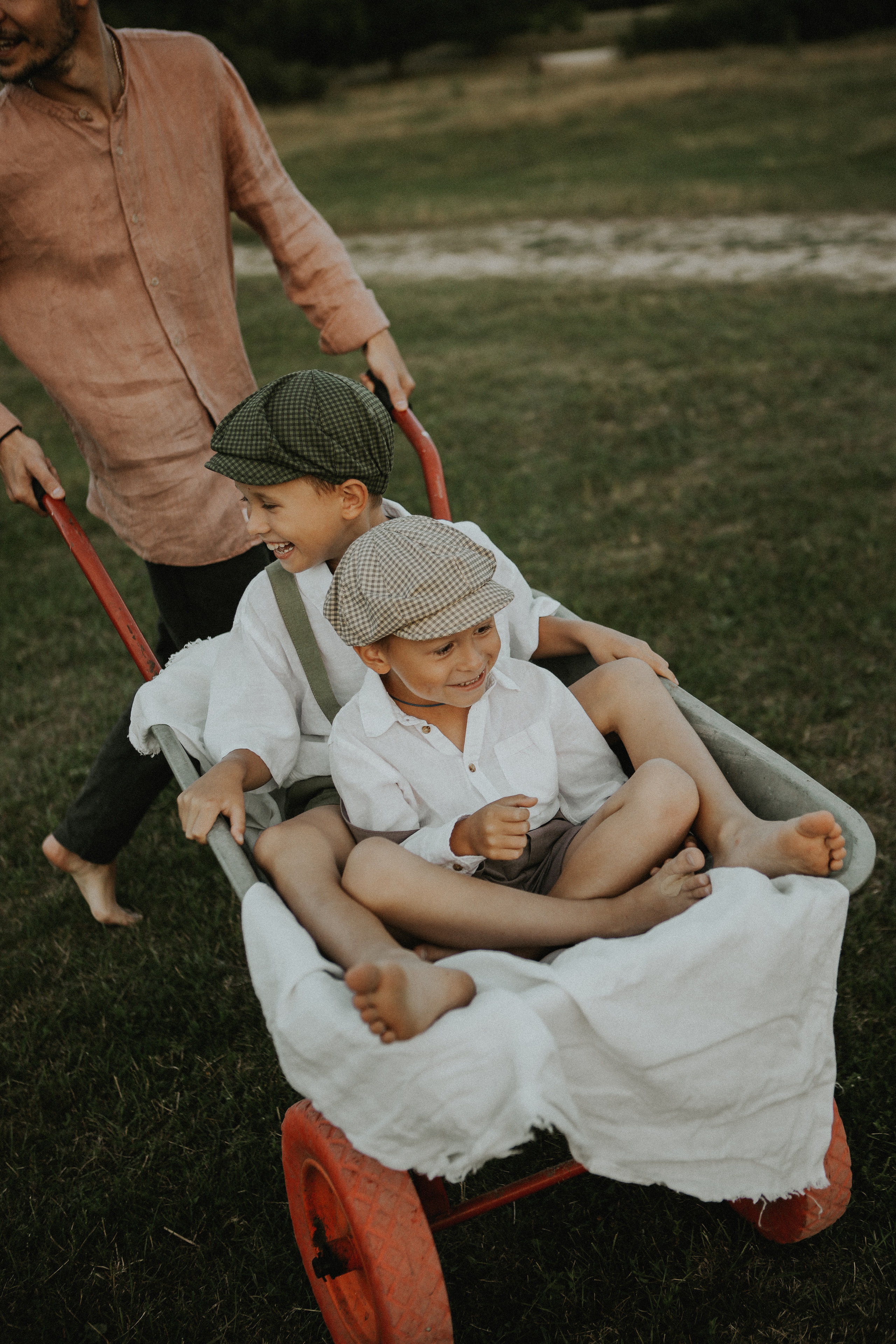 Стас, Аня, Ваня и Федя. Семейный фотограф в Новороссийске и Анапе Александра Яковлева