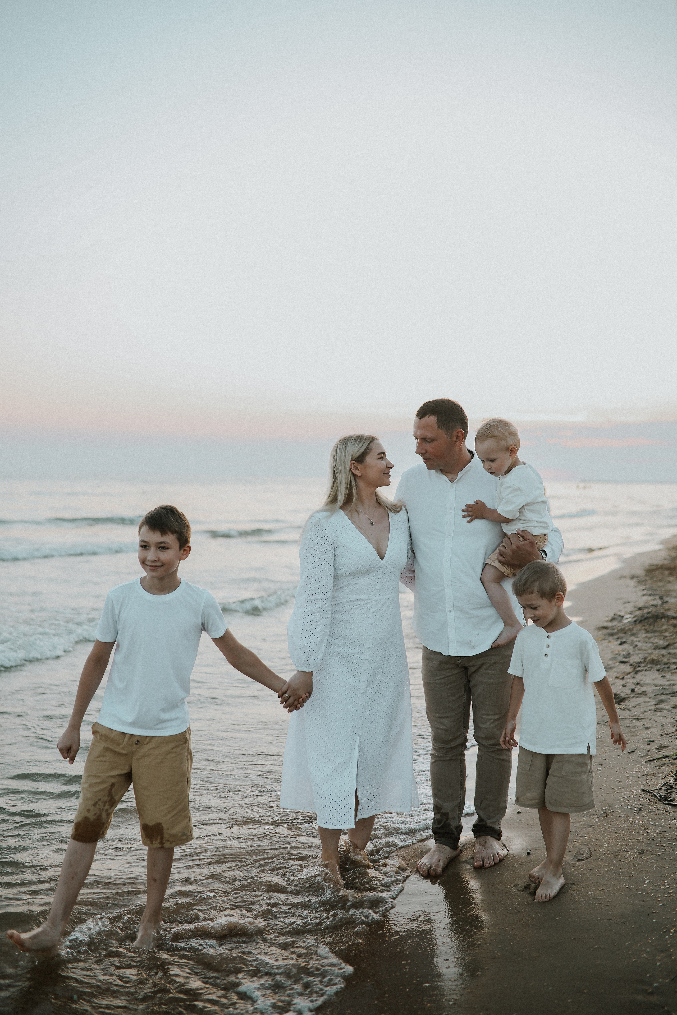 Слава, Настя, Артем, Марк и Демид. Семейный фотограф в Новороссийске и Анапе Александра Яковлева