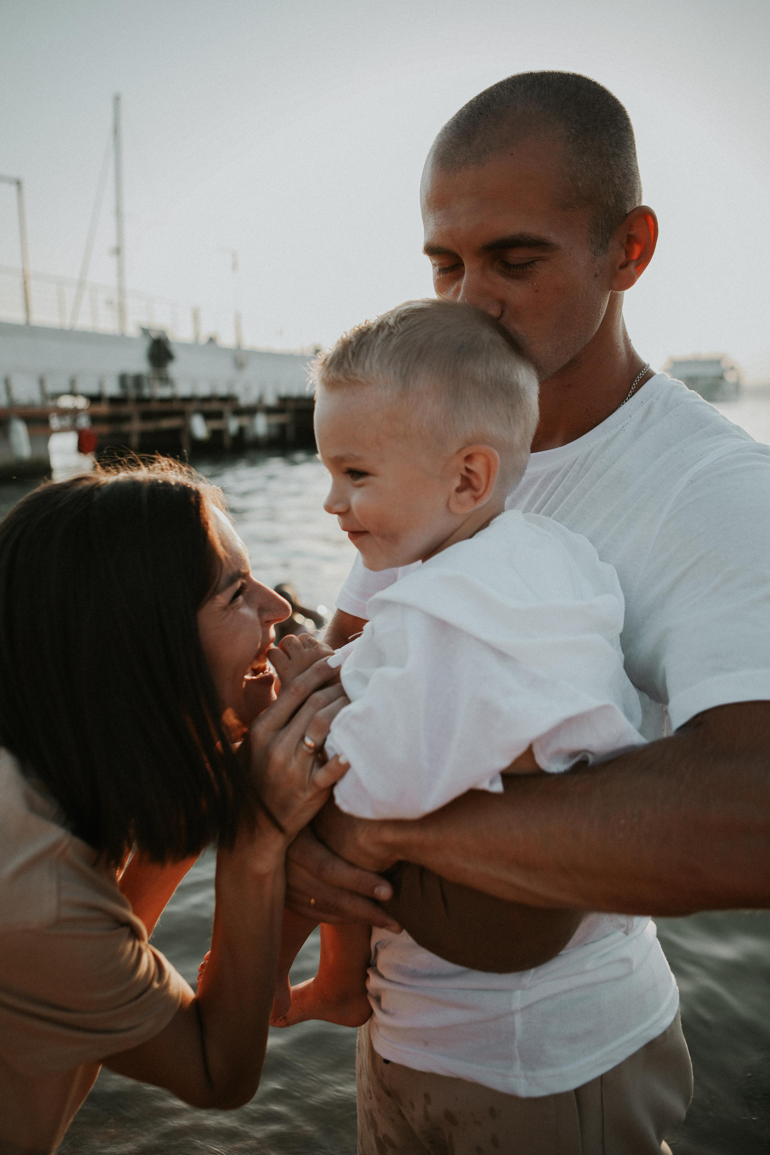 Максим, Катя и Артем. Семейный фотограф в Новороссийске и Анапе Александра Яковлева