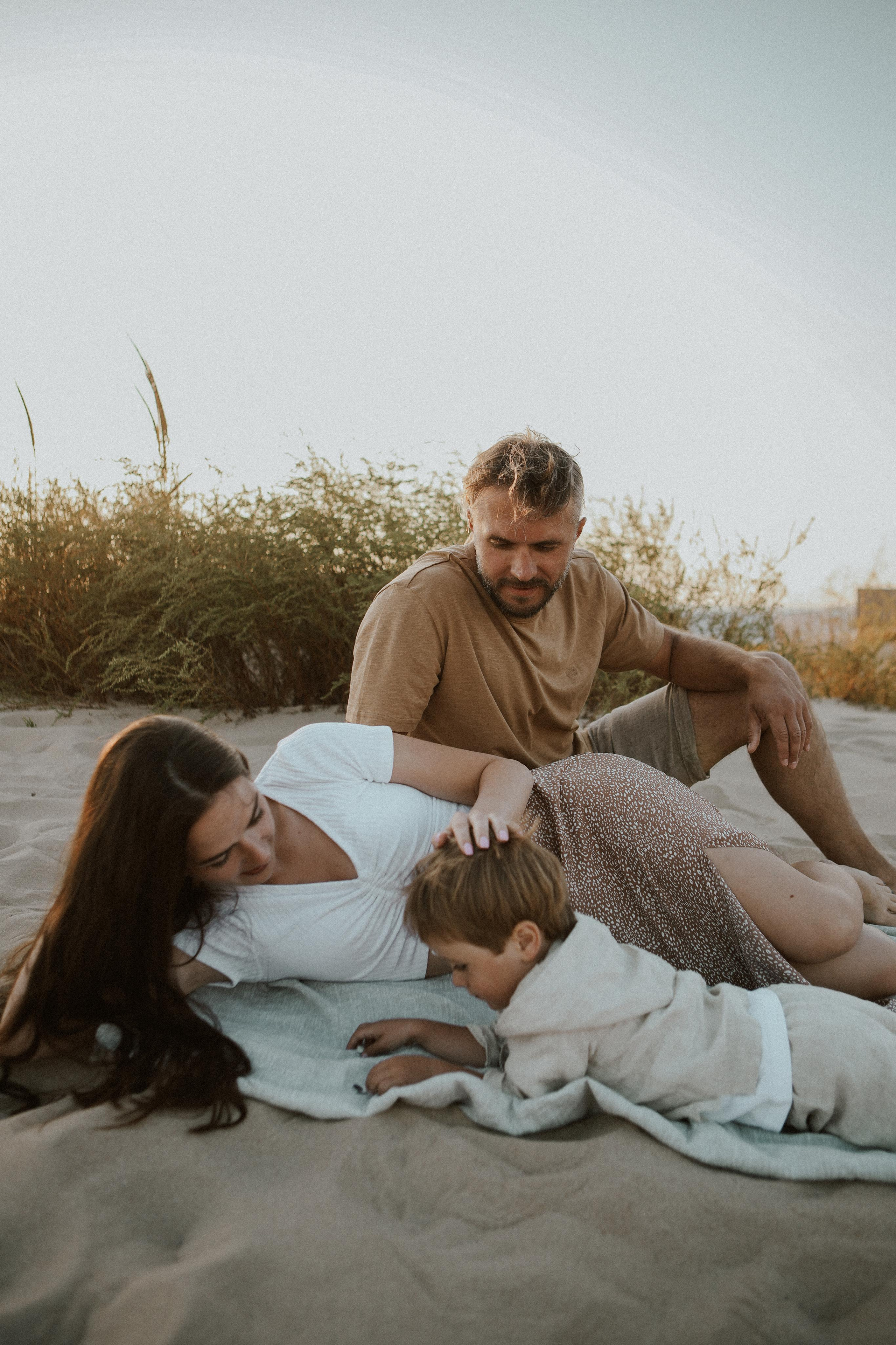 Саша, Маша и Максим. Семейный фотограф в Новороссийске и Анапе Александра Яковлева