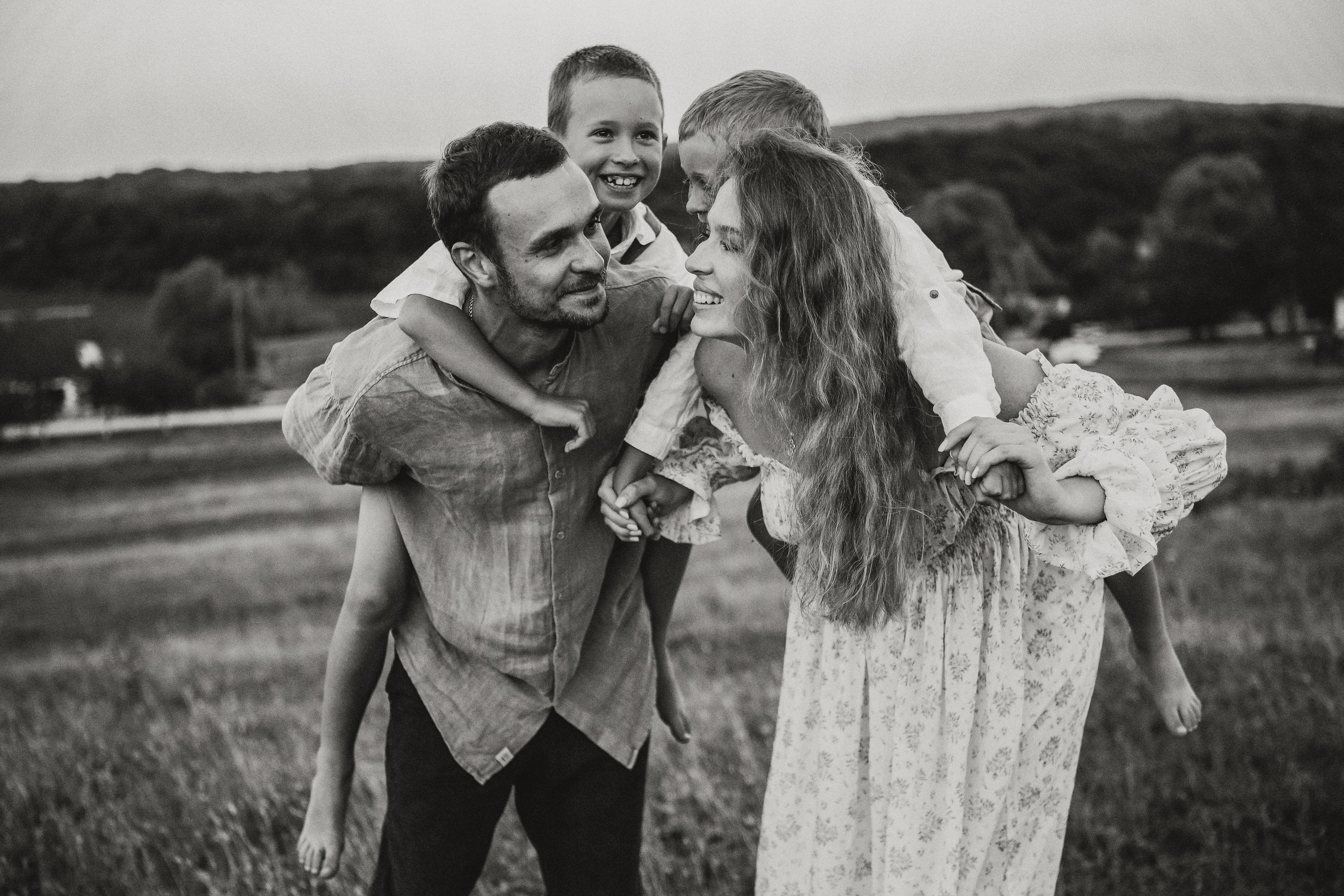 Стас, Аня, Ваня и Федя. Семейный фотограф в Новороссийске и Анапе Александра Яковлева