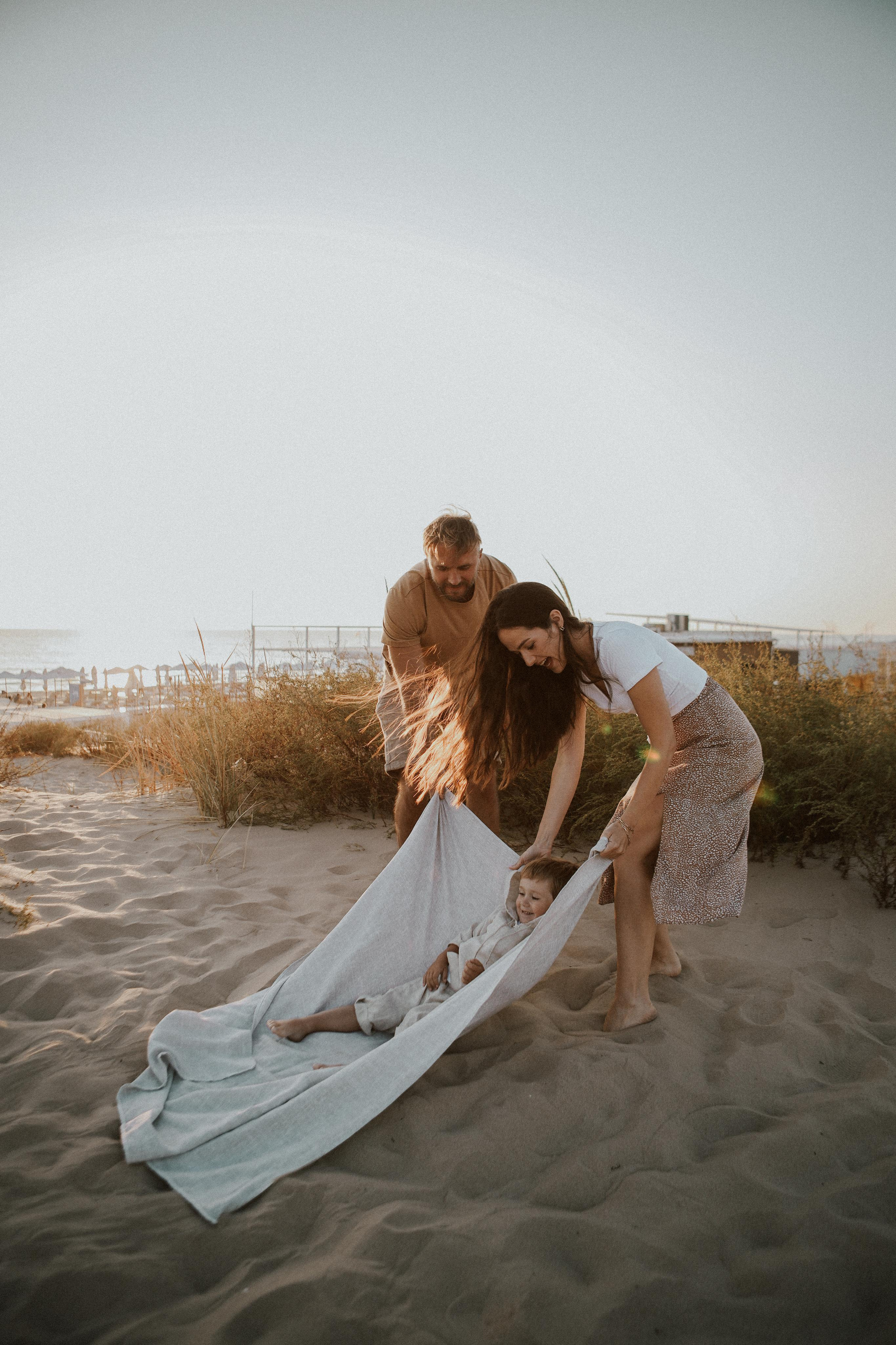 Саша, Маша и Максим. Семейный фотограф в Новороссийске и Анапе Александра Яковлева