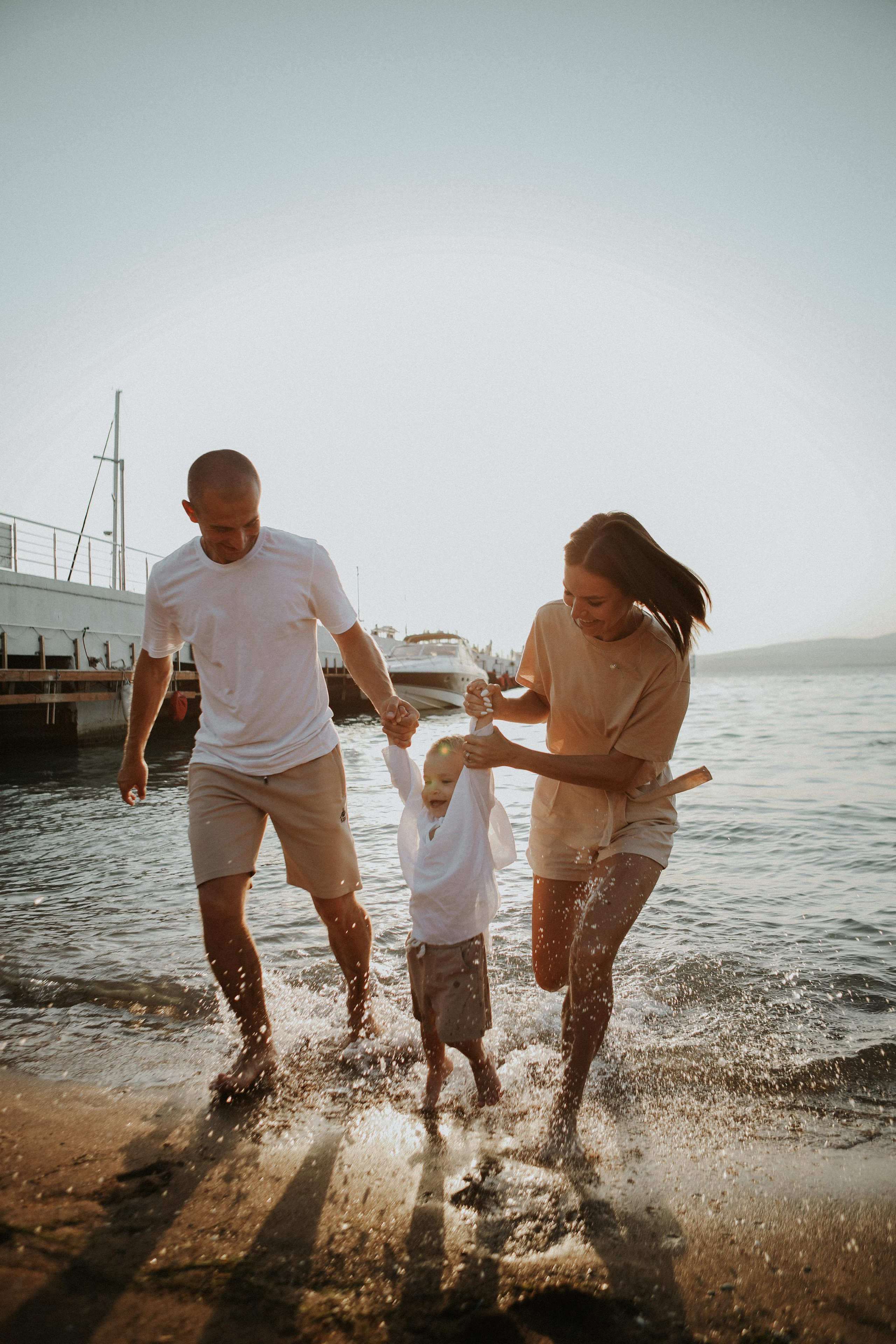 Максим, Катя и Артем. Семейный фотограф в Новороссийске и Анапе Александра Яковлева