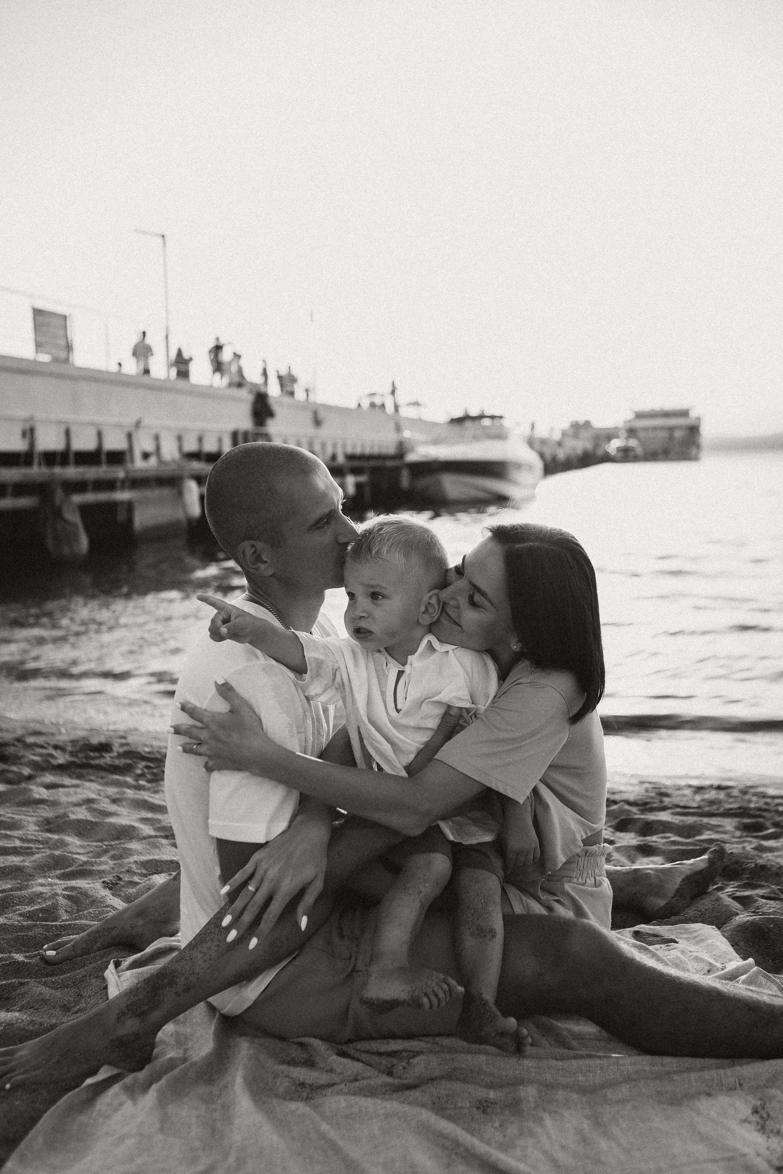 Максим, Катя и Артем. Семейный фотограф в Новороссийске и Анапе Александра Яковлева